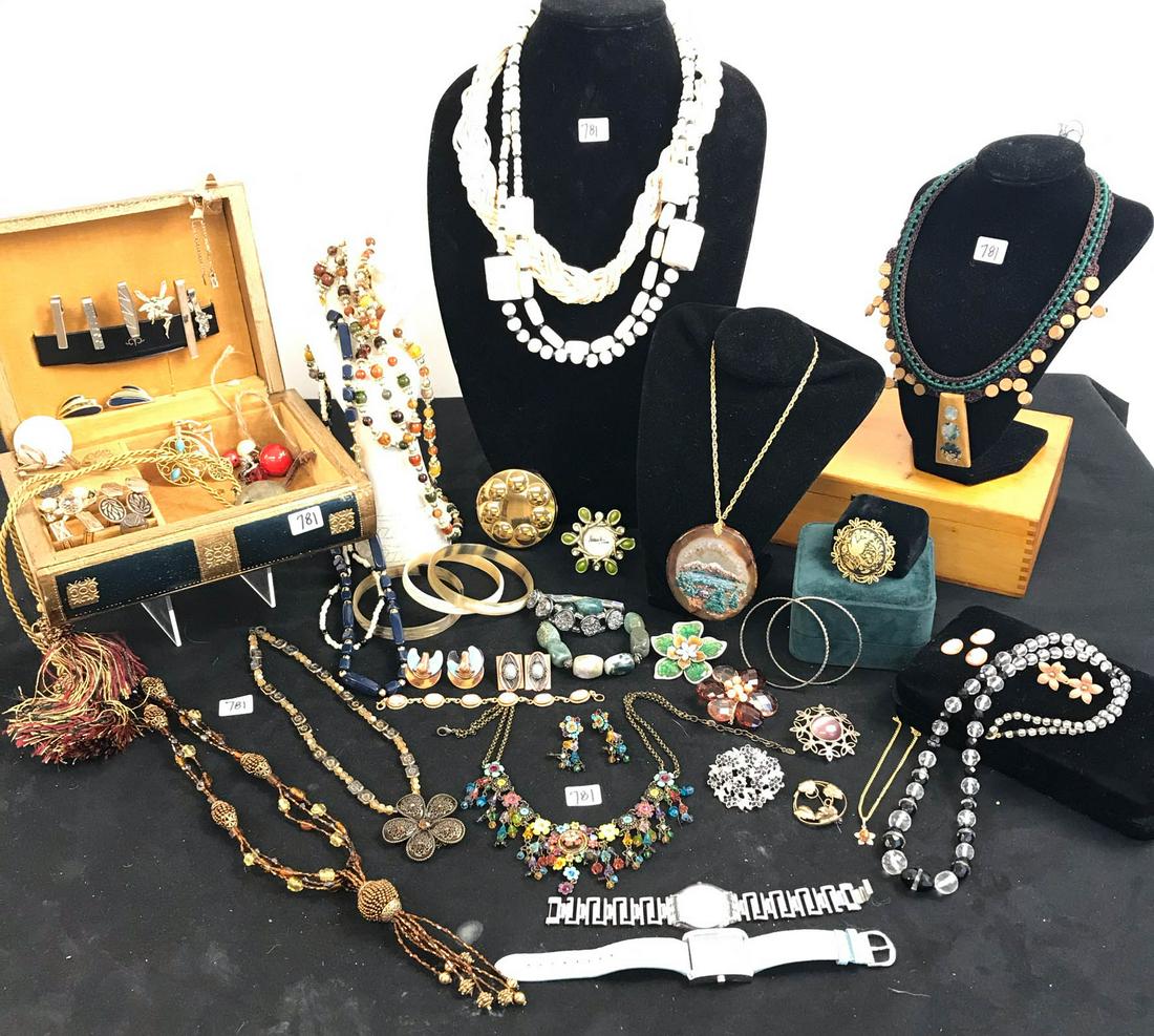 Large Group of Quality Costume Jewelry (1 of 13)