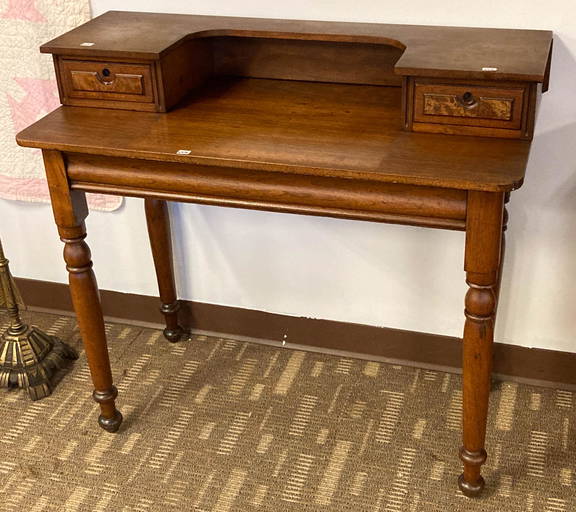 Walnut Victorian Ladies' Writing Desk