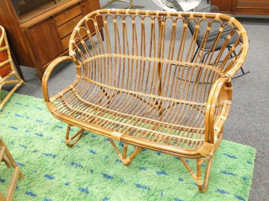 Ritan settee Est. Value $60-$70: Ritan settee Est. Value $60-$70