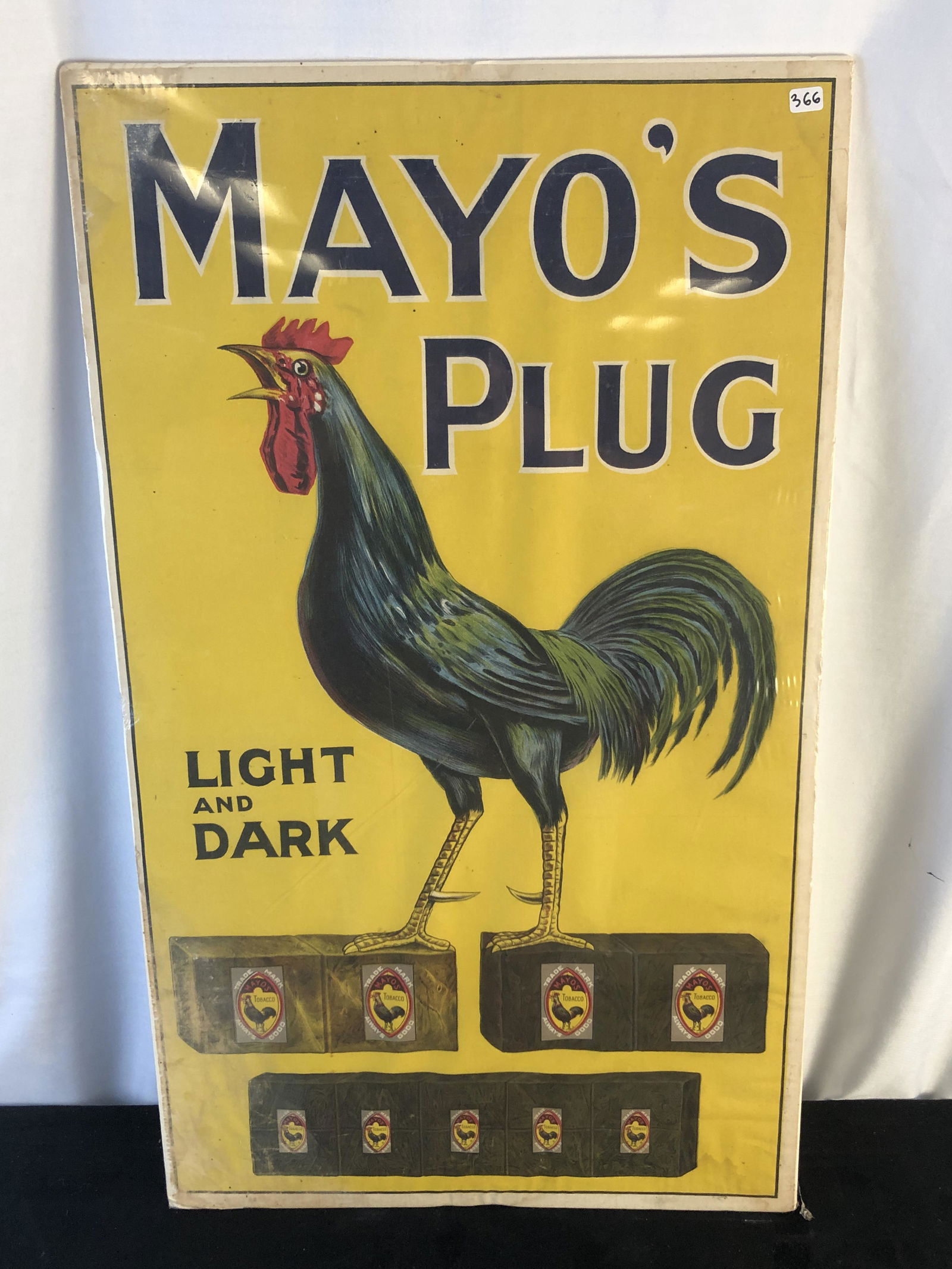 Rare Advertising for Mayo's Plug Tobacco (1 of 7)