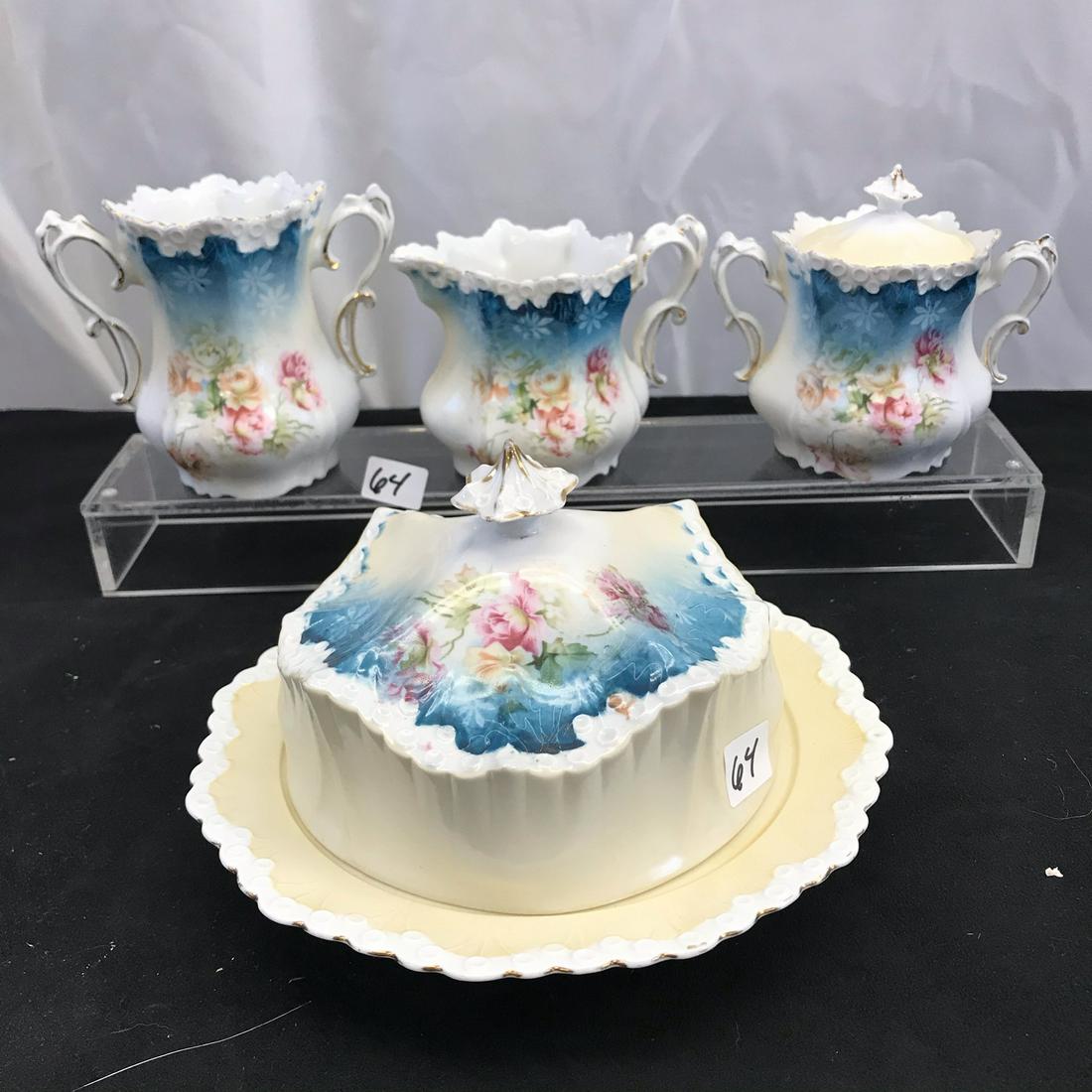 Group of Unsigned RS Prussia Dinner Accessories (1 of 9)