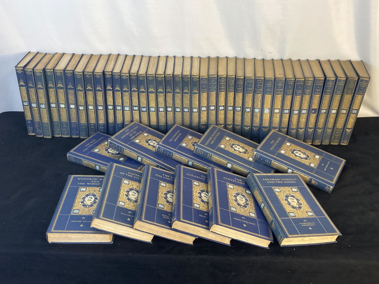 The Chronicles of America - 48 Volumes Yale University Press (1 of 7)