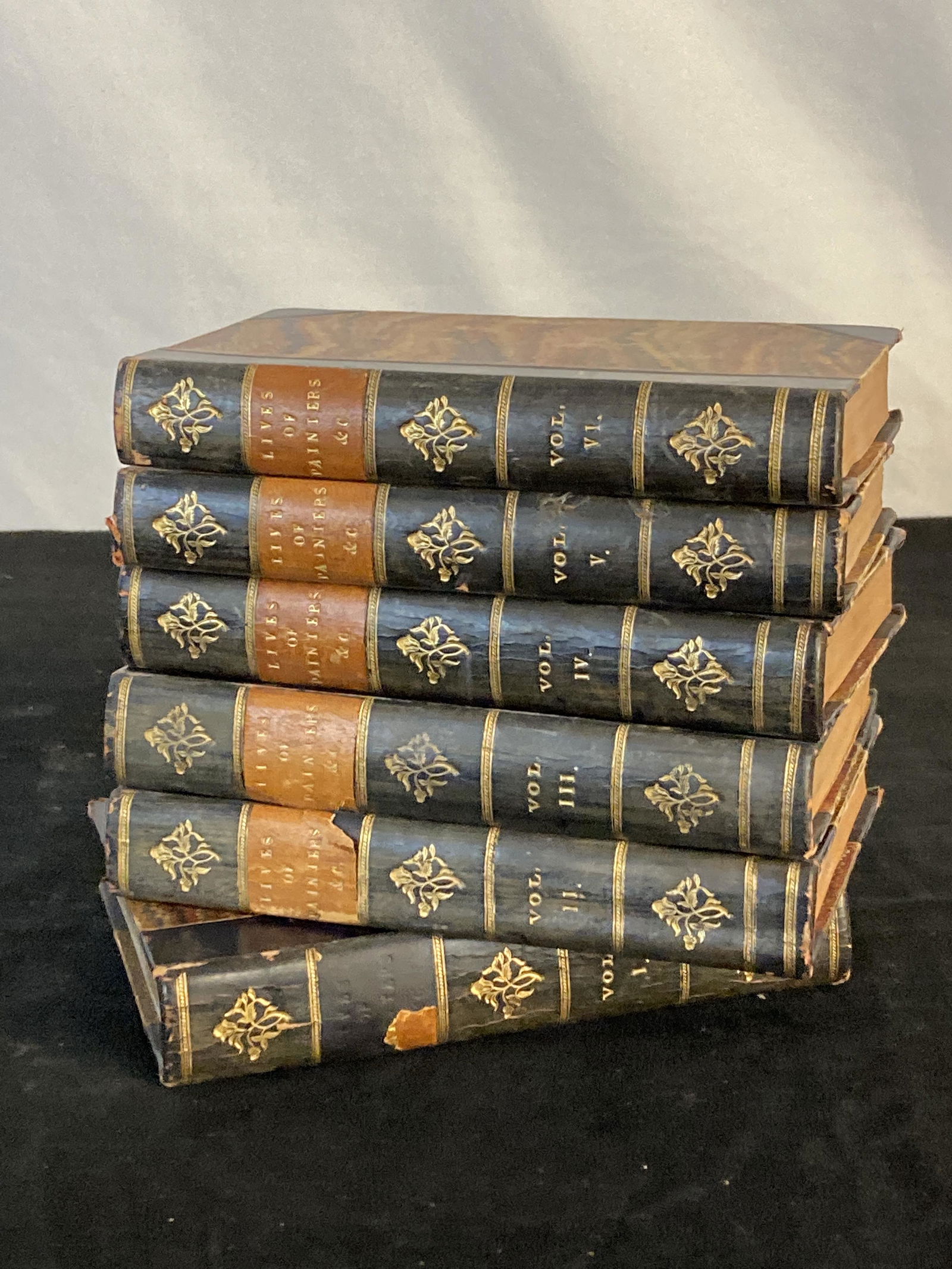 Cunningham 6-Volume Set on Influential British Artists (1 of 5)