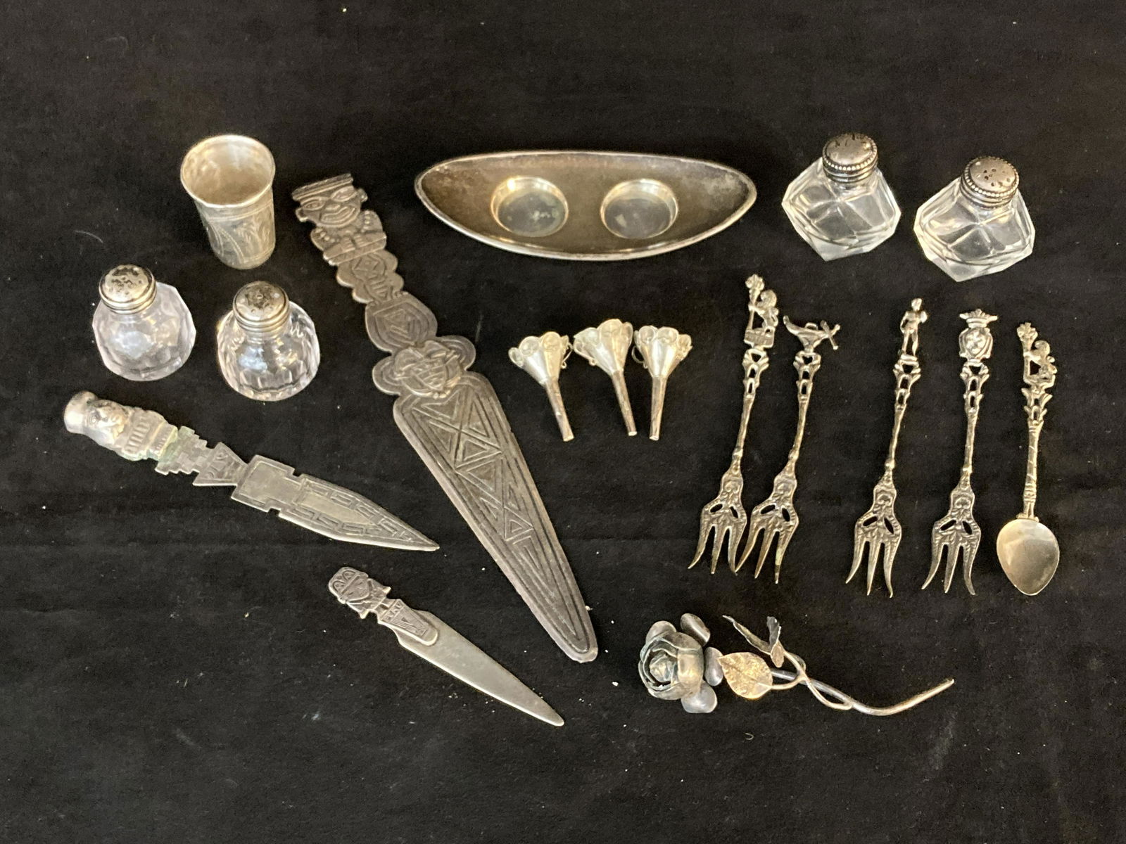 Group of Miscellaneous Sterling (1 of 12)