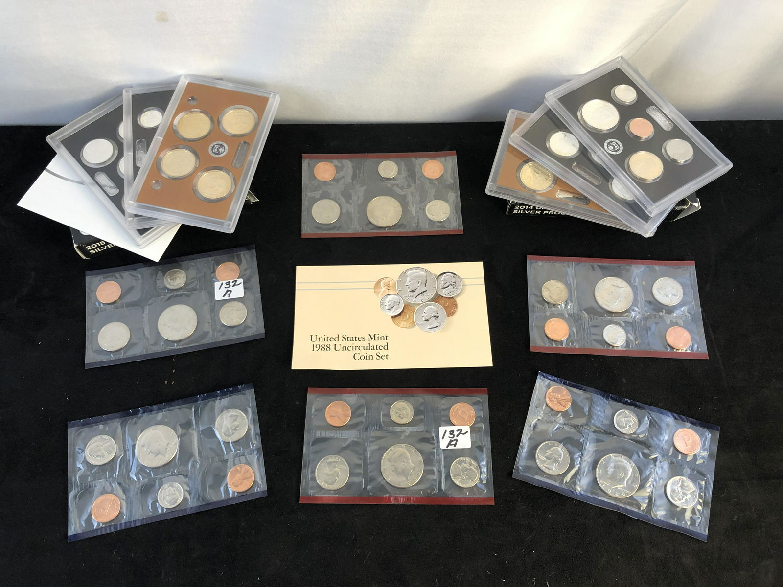 Uncirculated Coins and Silver Proof Sets (1 of 10)