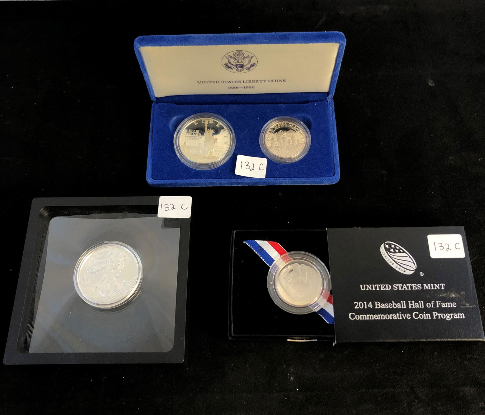 Group of Sterling Coins (1 of 7)