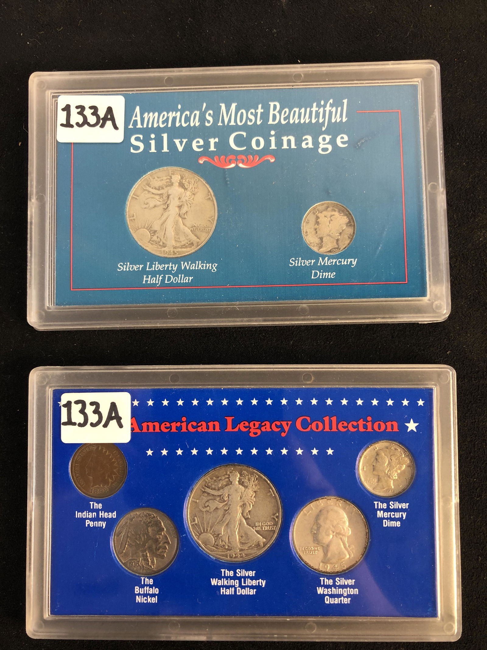 2 Sealed Silver Coin Sets (1 of 4)