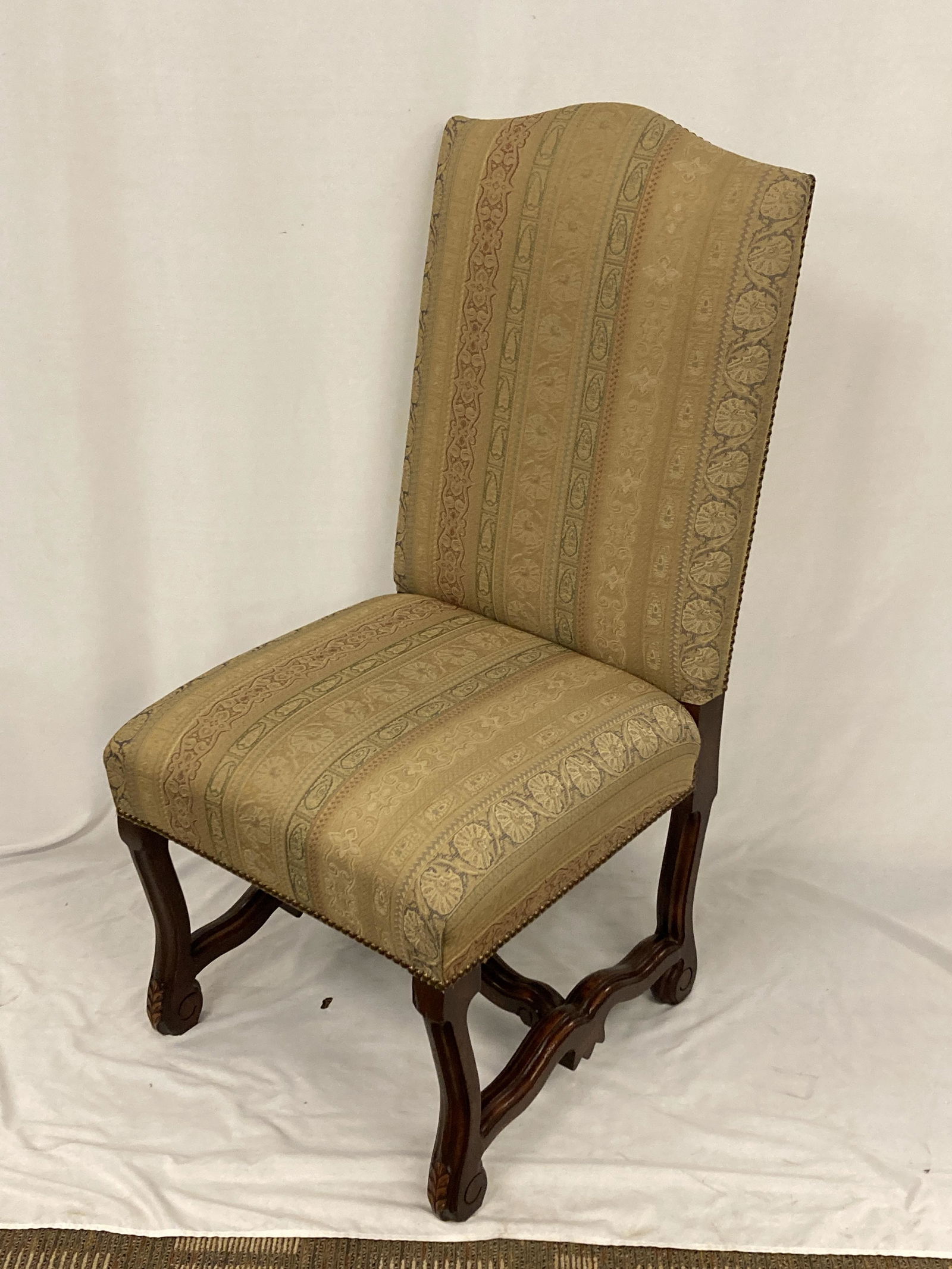 6 Baker Upholstered Dining Chairs (1 of 7)