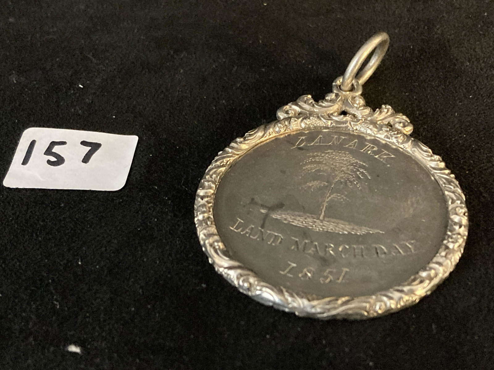 Sterling Silver Large Watch Fob (1 of 3)