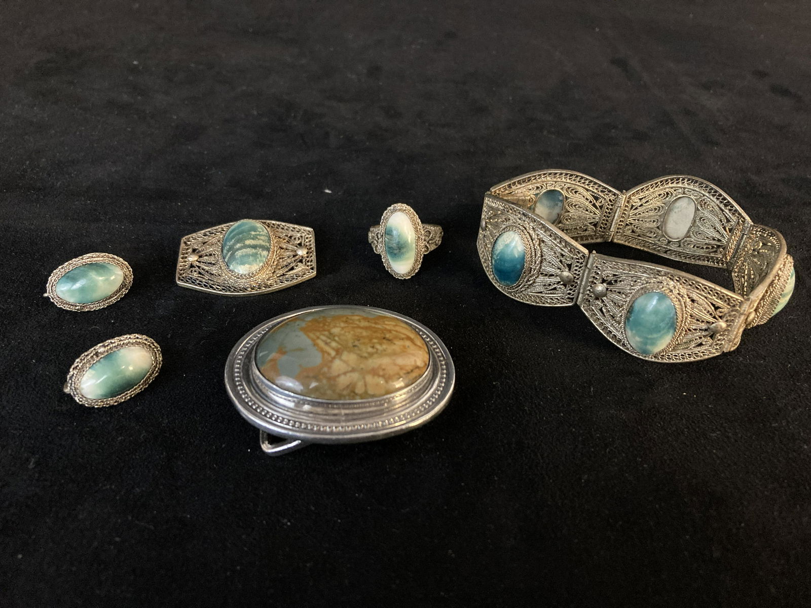 Group of Sterling Silver Jewelry (1 of 10)