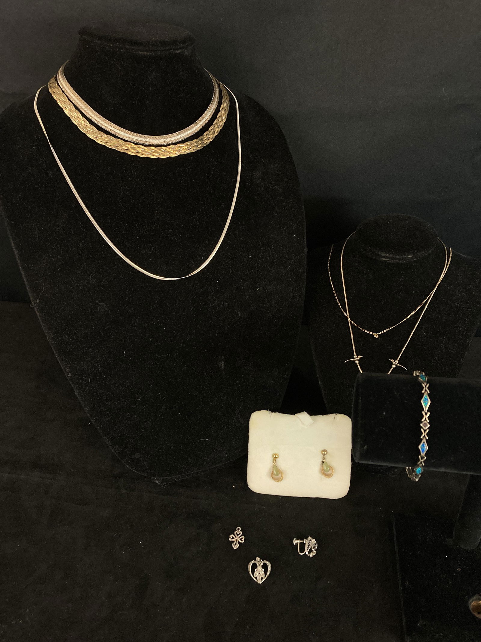 Large Group of Sterling Silver Jewelry (1 of 12)