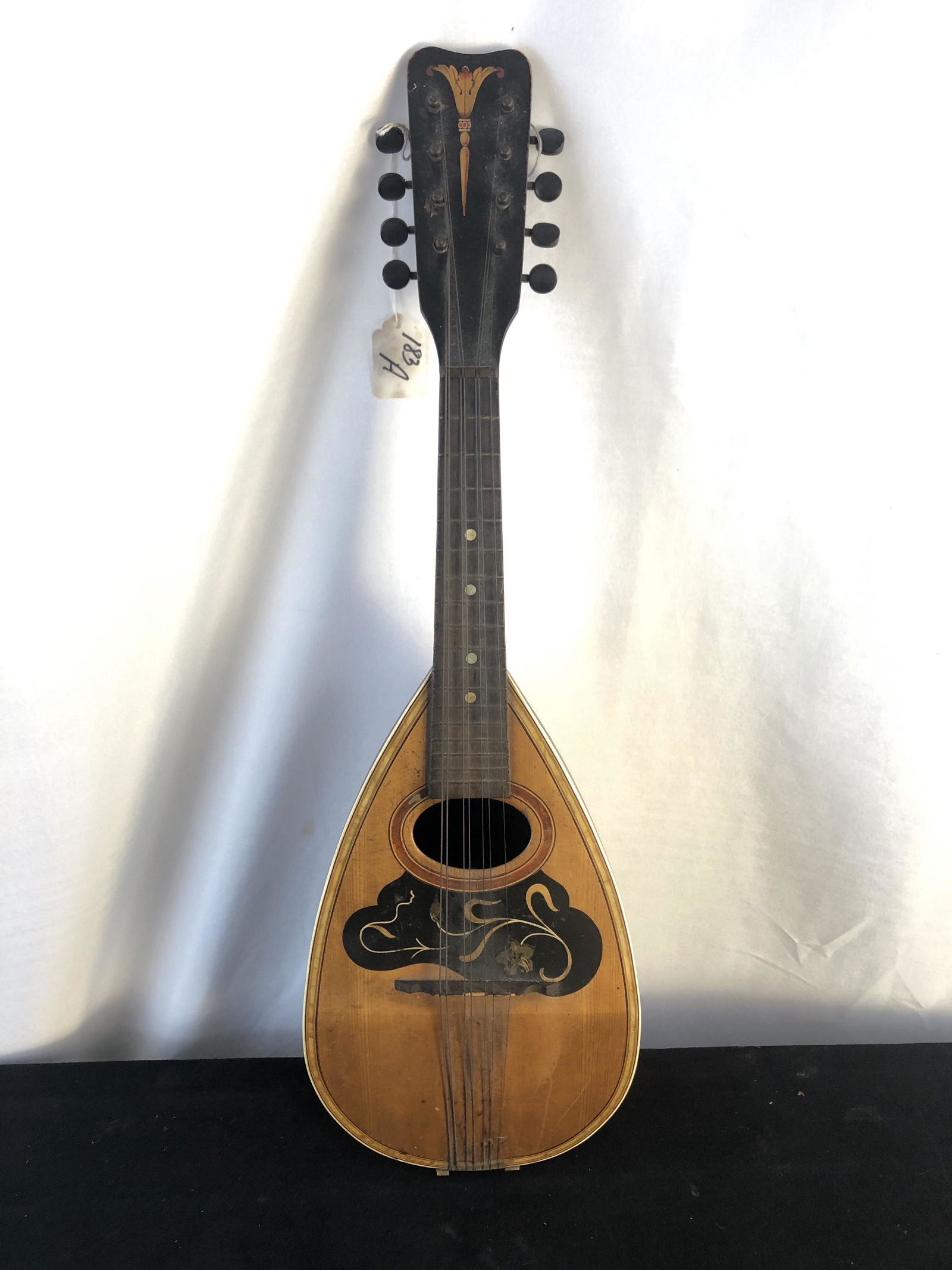 Italian Turn-of-the-Century Mandolin (1 of 6)