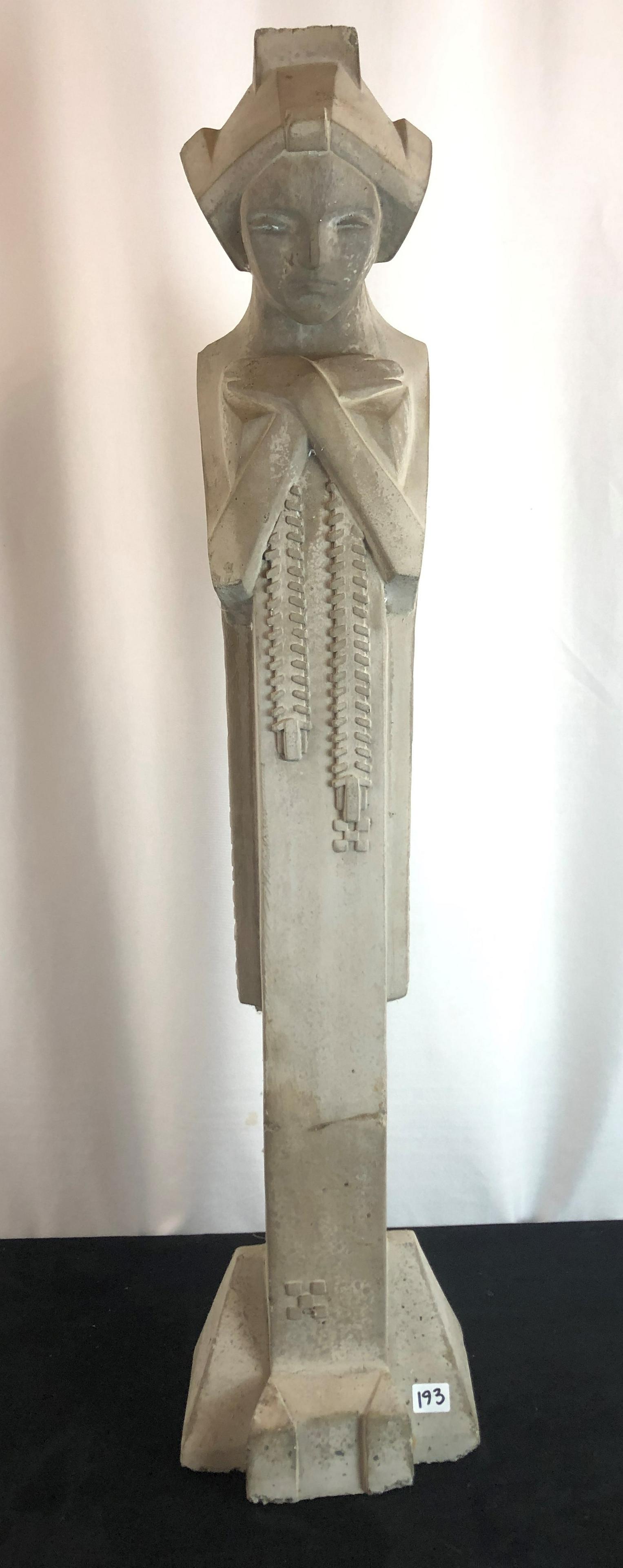 Contemporary Frank Lloyd Wright Figural Architectural Element (1 of 6)