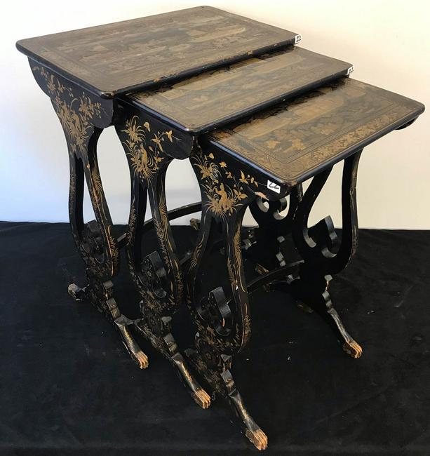 Japanese Nesting Tables (1 of 11)