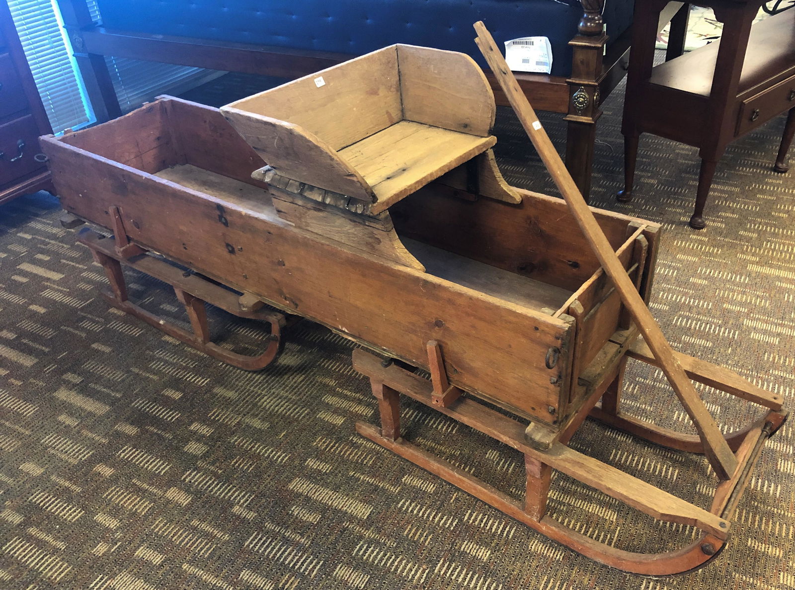 Double-Runner Sled (1 of 5)