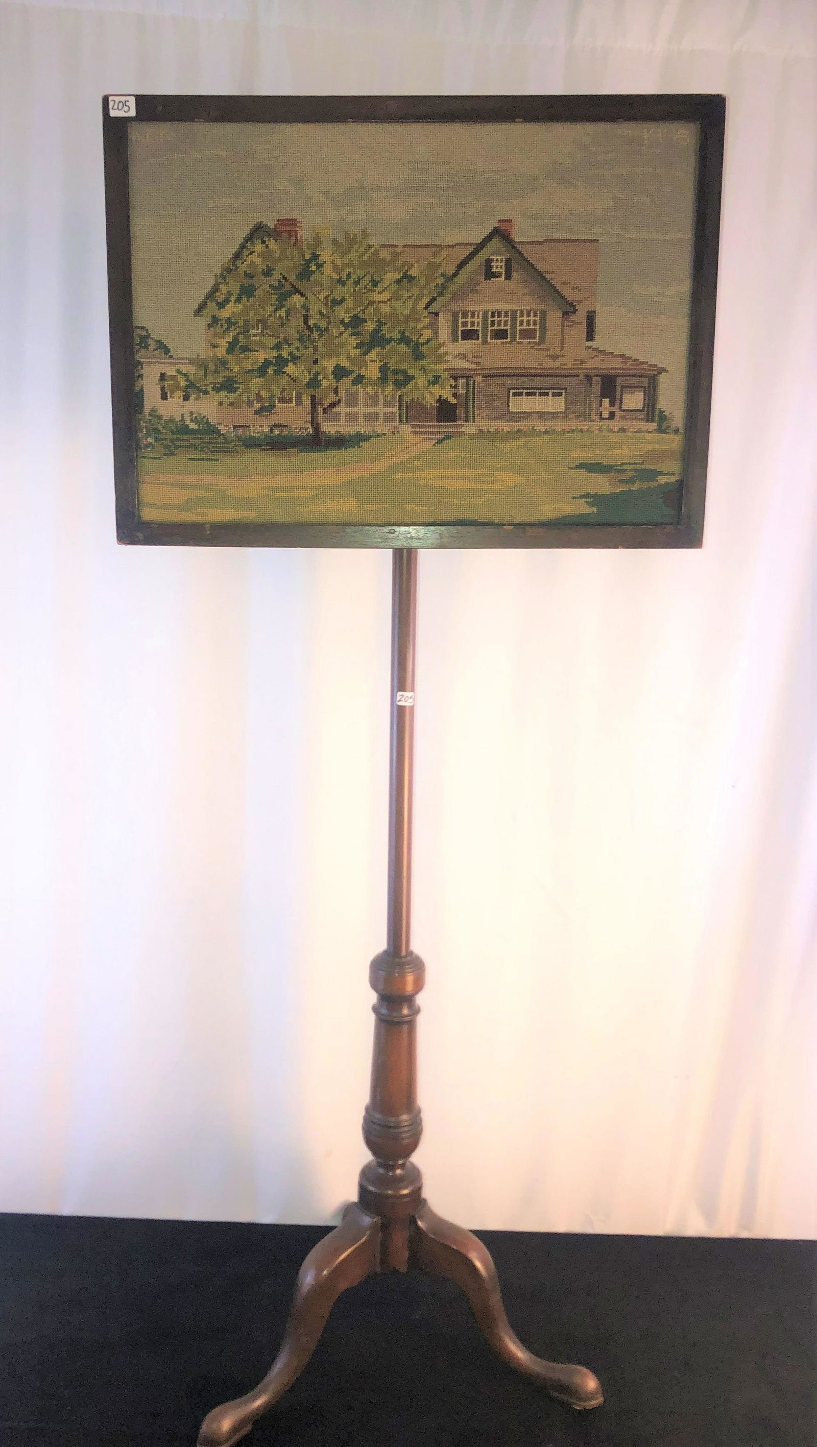 Needlepoint Fireplace Screen (1 of 4)