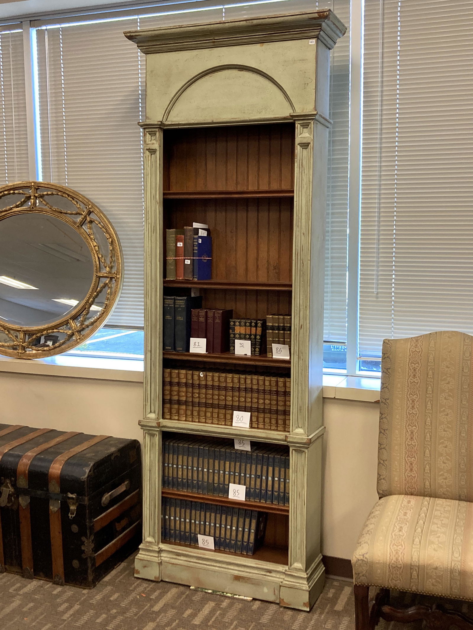 Painted Bookshelf (1 of 5)