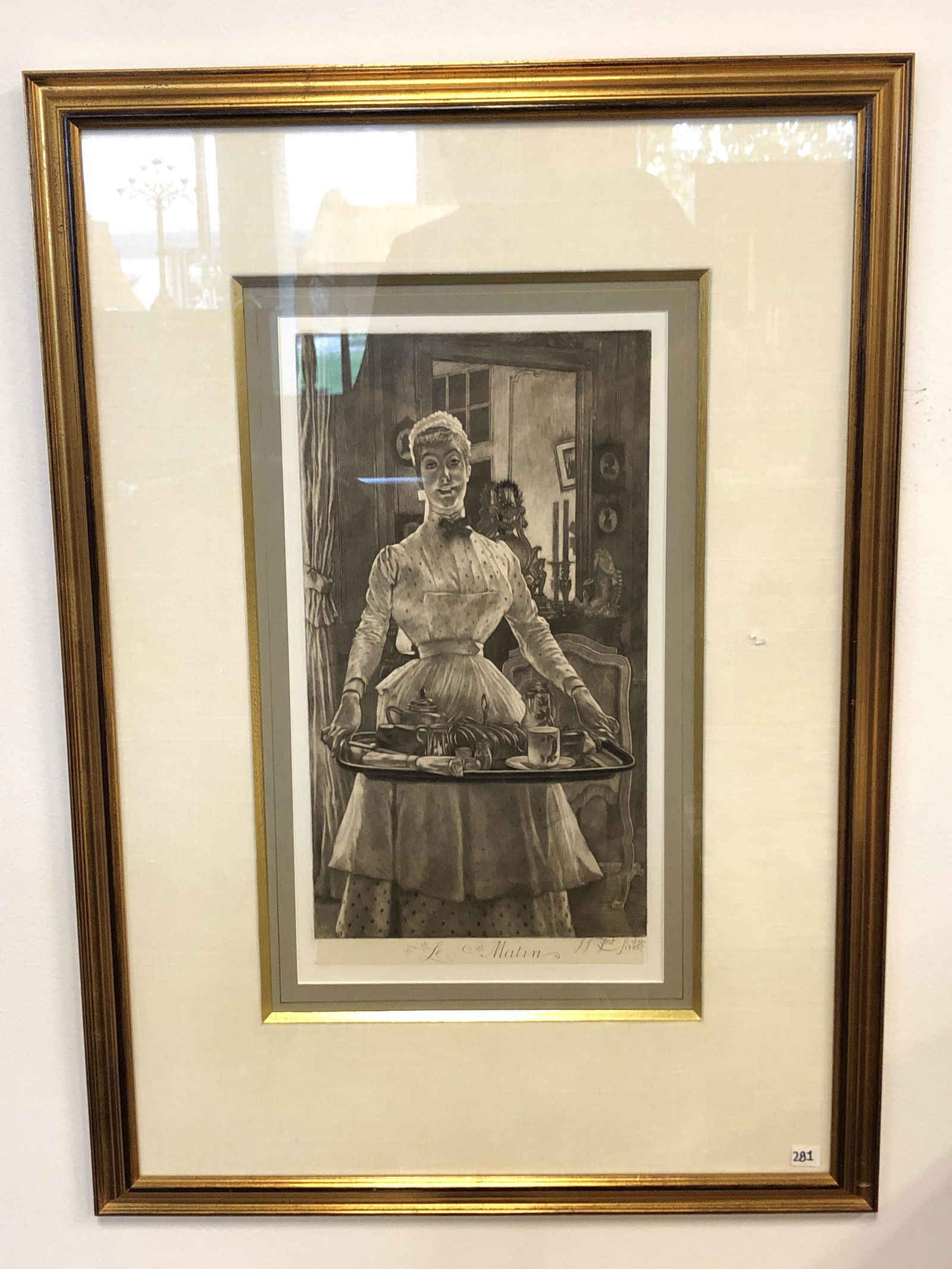 James Jacque Joseph Tissot Framed Poster (1 of 6)