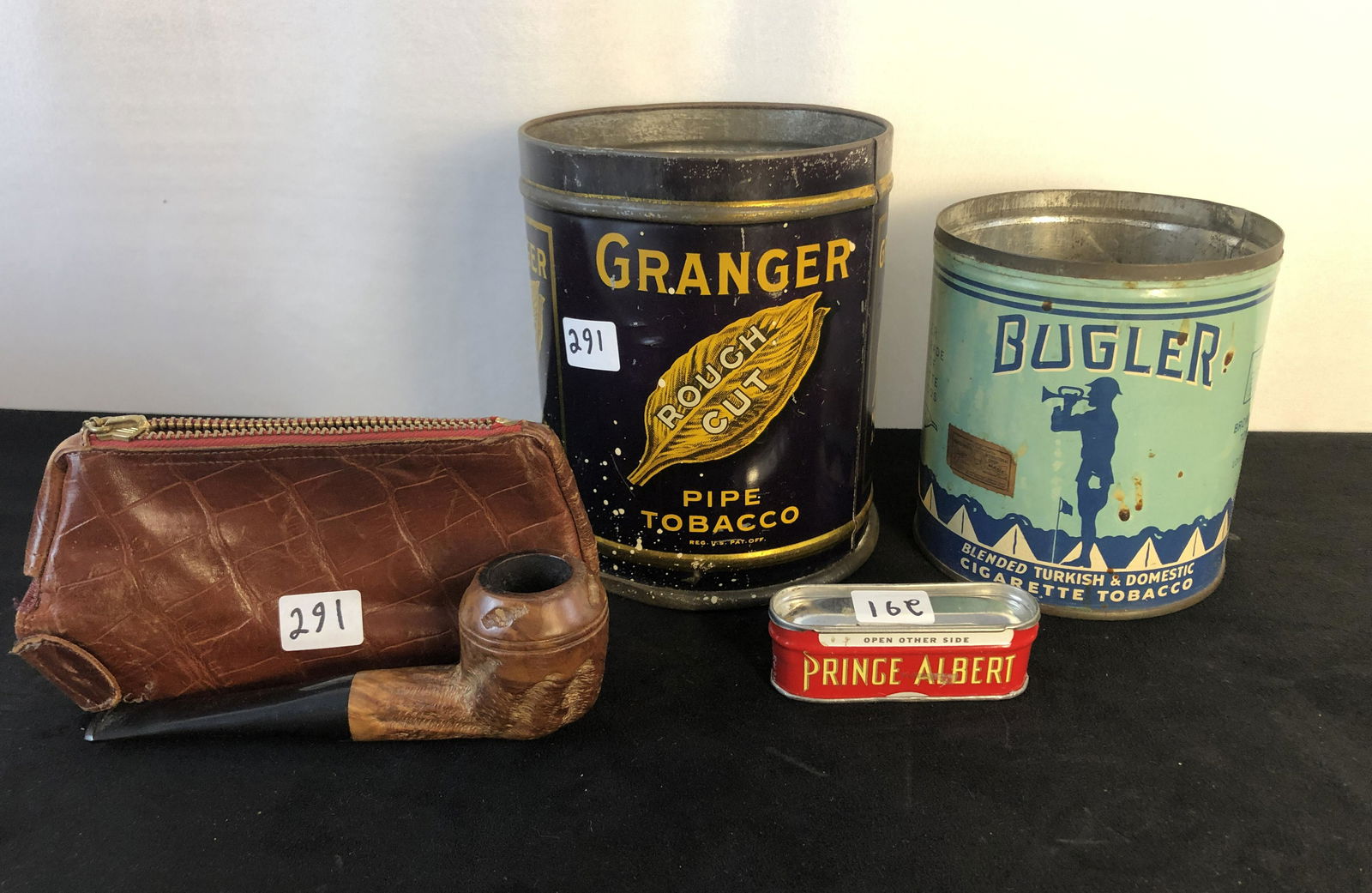 Lot of Antique Smoking Memorabilia (1 of 5)