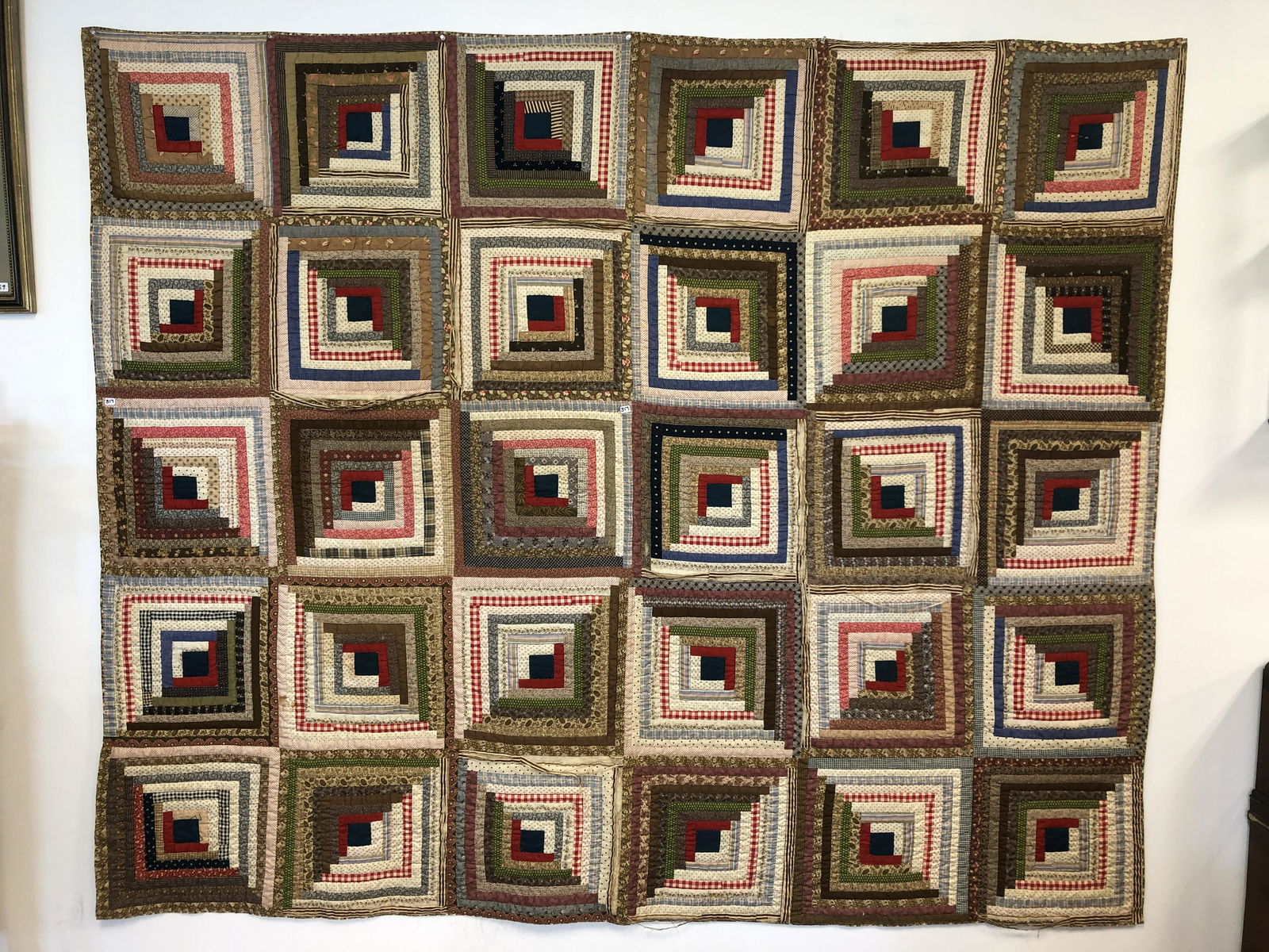 Log Cabin Quilt (1 of 7)
