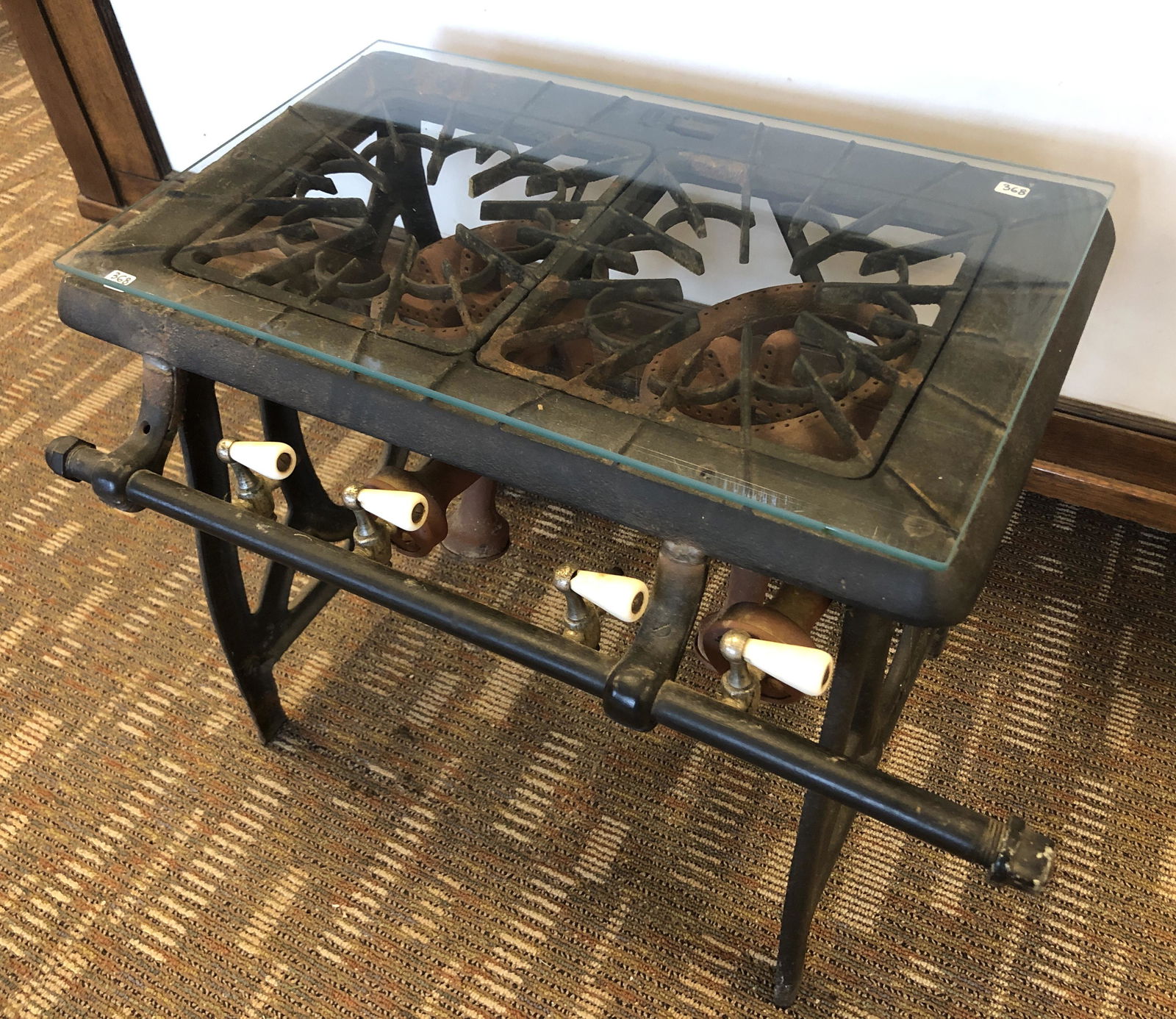 Milwaukee 2 Burner Cast Iron Stove (1 of 4)