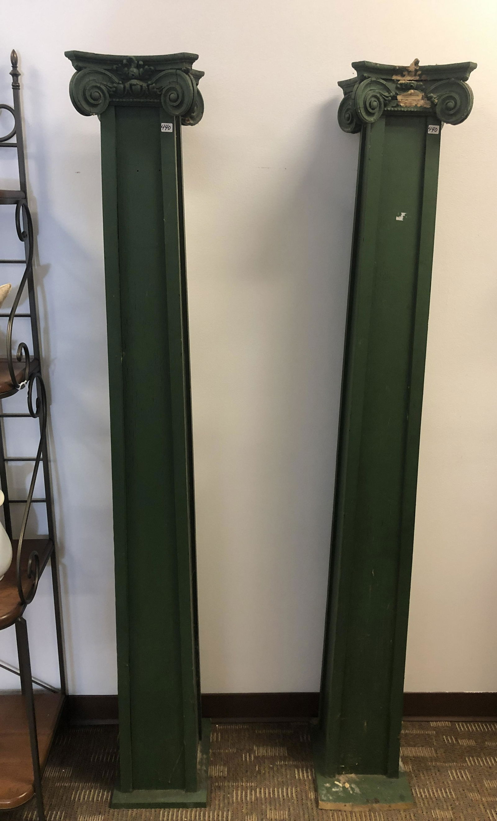 Pair of Architectural Corinthian Columns (1 of 5)