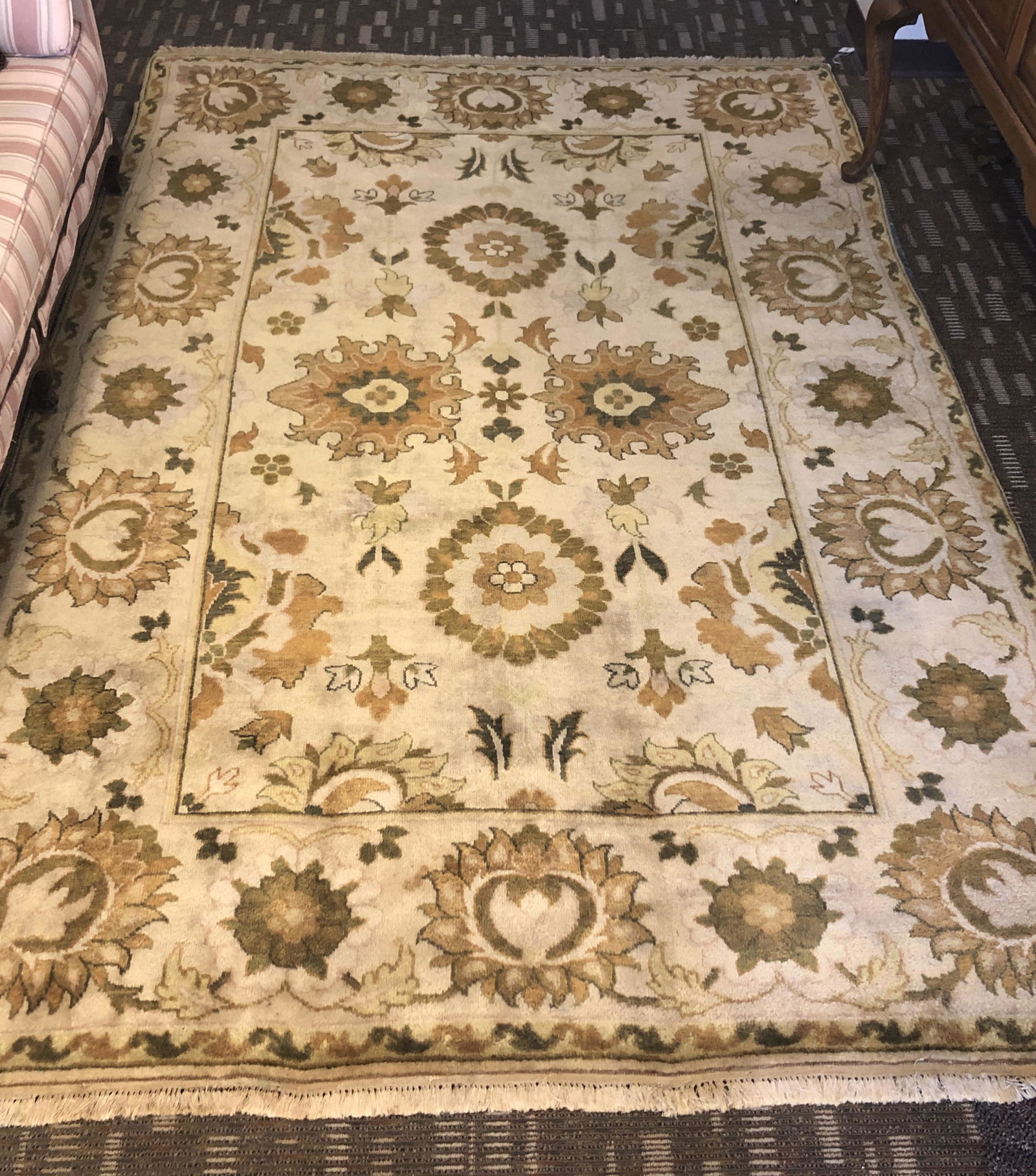 Hand Loomed Oriental Rug (1 of 5)