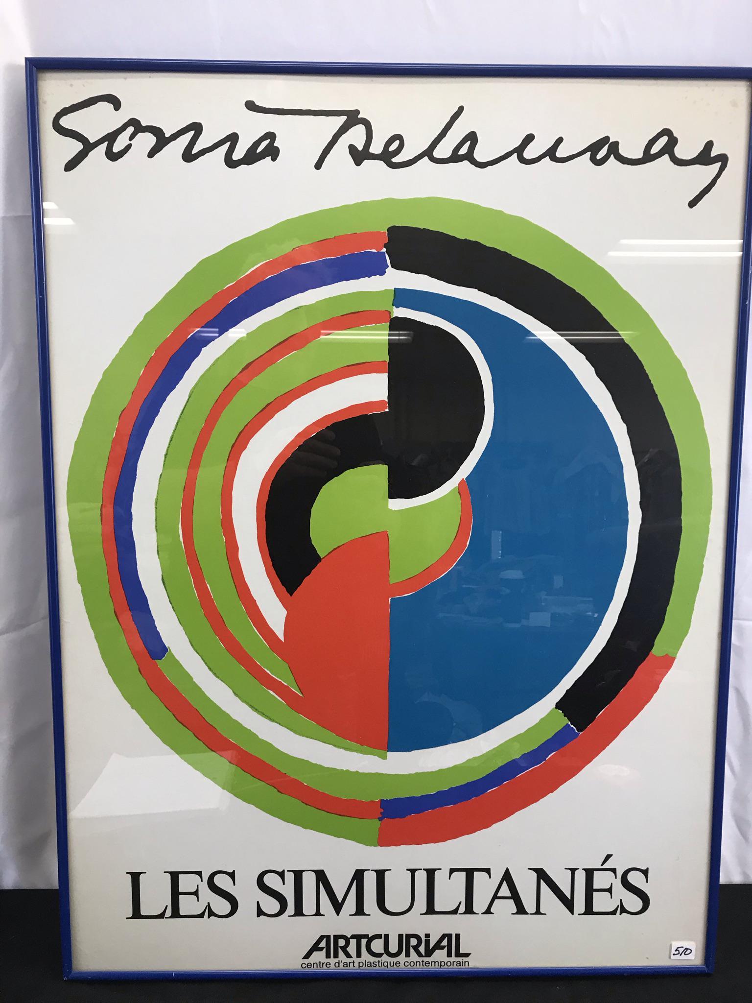 Sonia Dealunay French Art Poster (1 of 4)