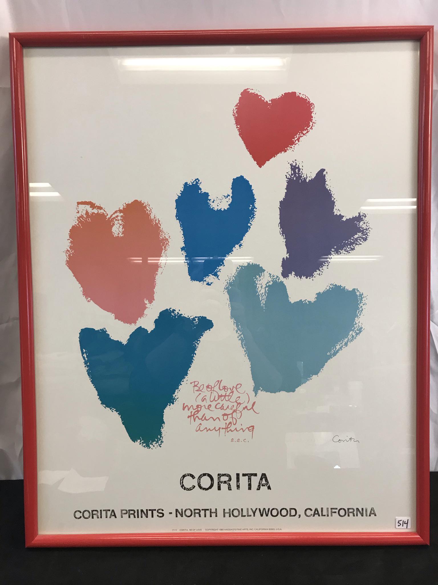 Sister Mary Corita Kent Print 1980 (1 of 5)