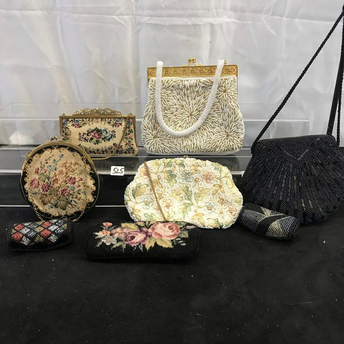 Group of Fancy Beaded Bags, More! (1 of 8)