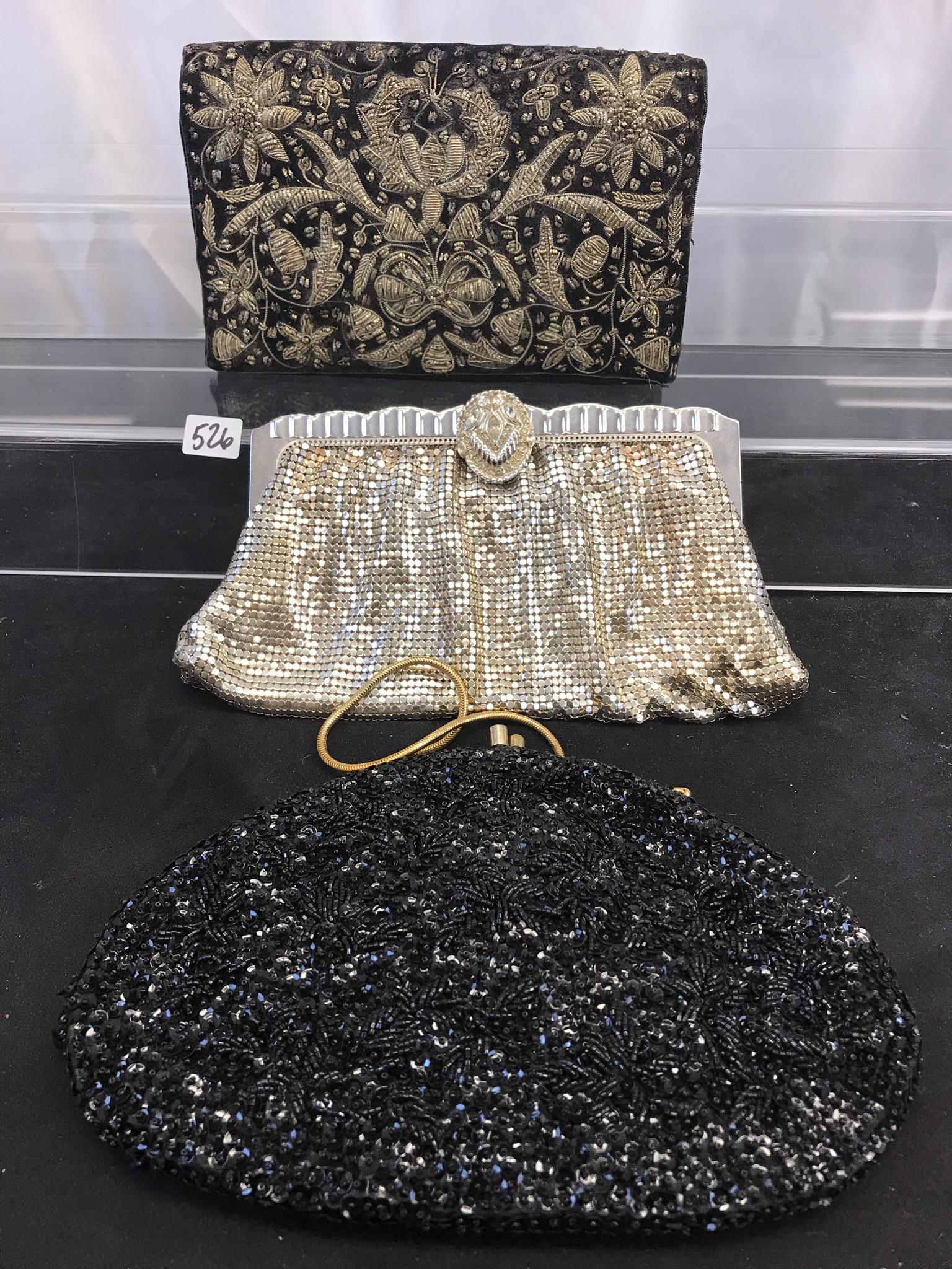 40's Whiting and Davis Bag Clutch, More! (1 of 9)