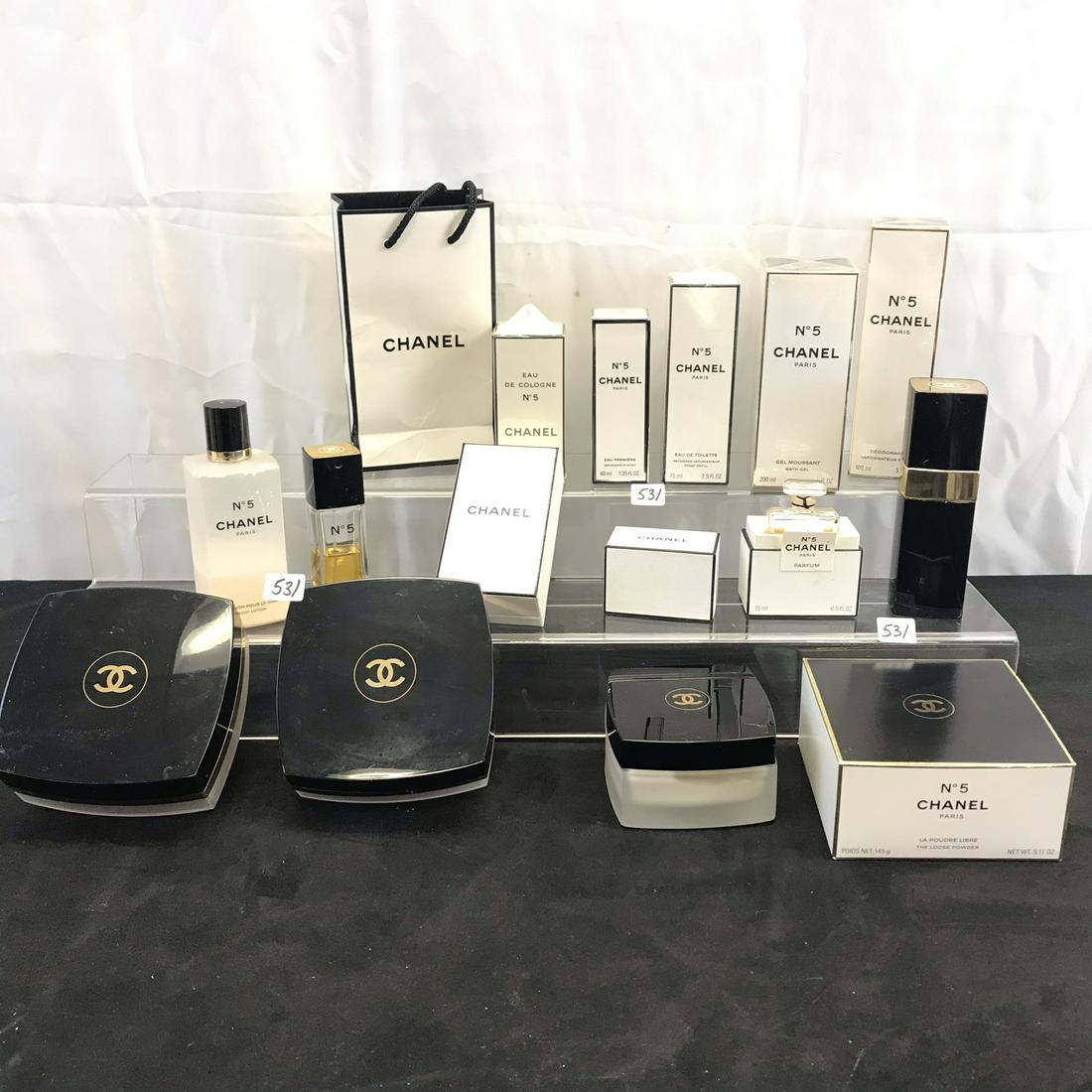 Chanel N 5 Perfumes, More! (1 of 6)