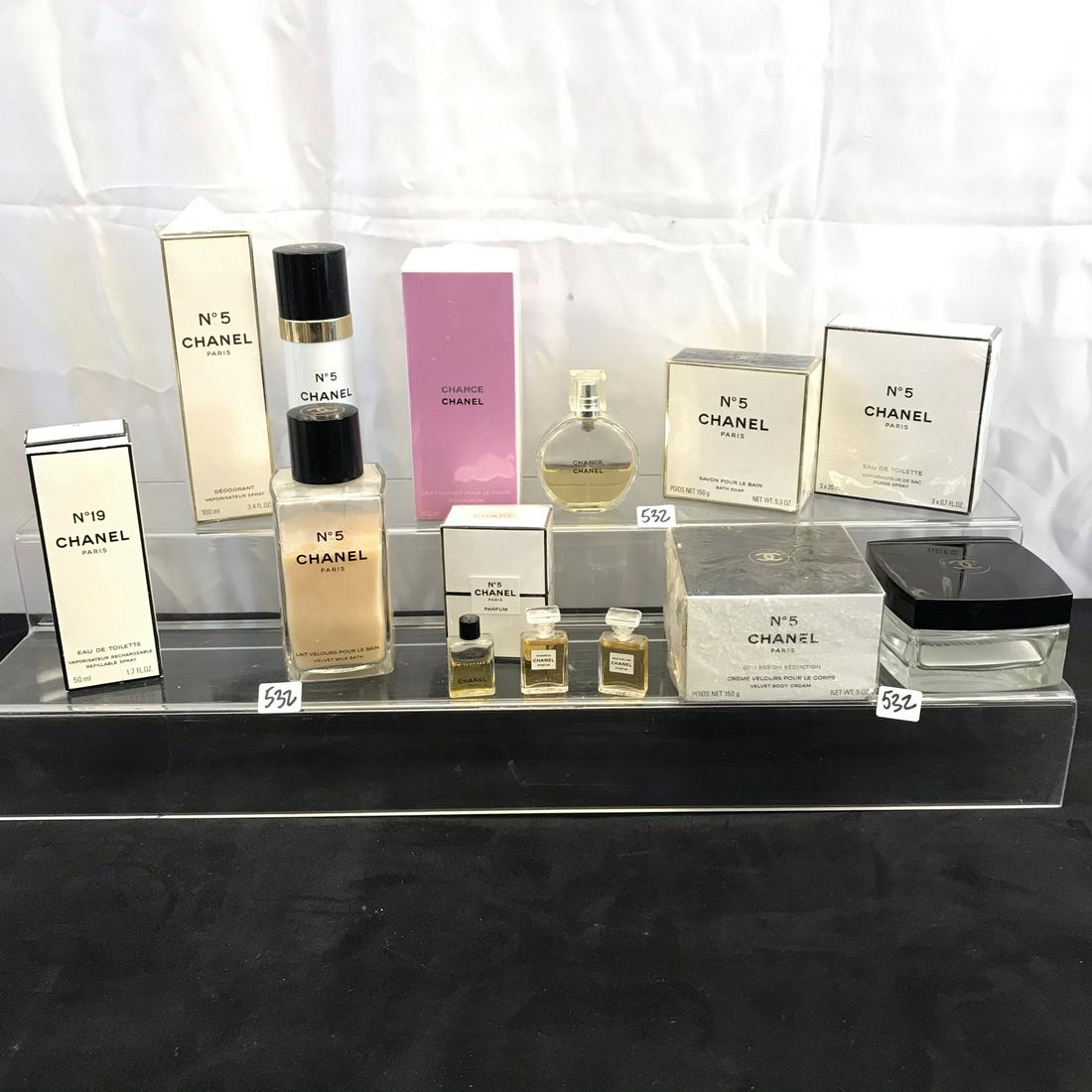 Chanel Perfumes, Chance, N.5, More! (1 of 6)