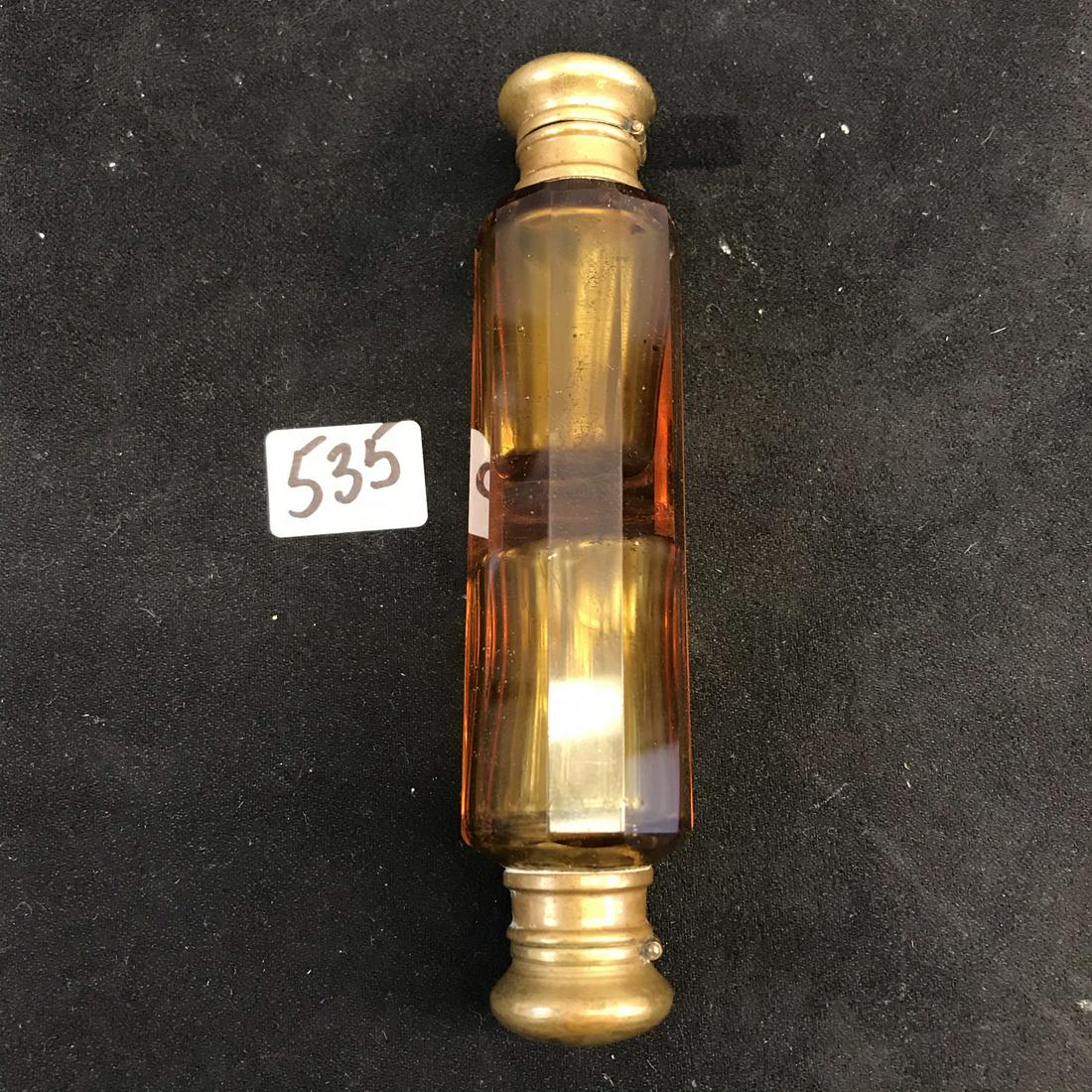 Victorian Scent/ Smelling Salts Bottle (1 of 5)