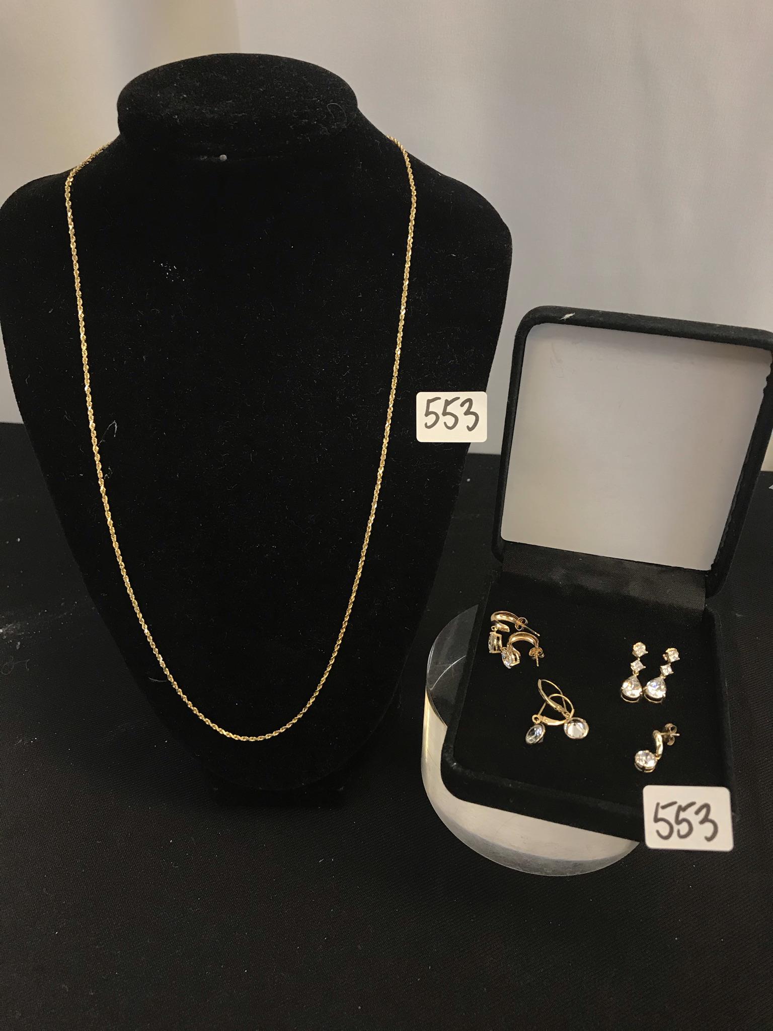 Group of 14K yellow Gold Jewelry (1 of 13)