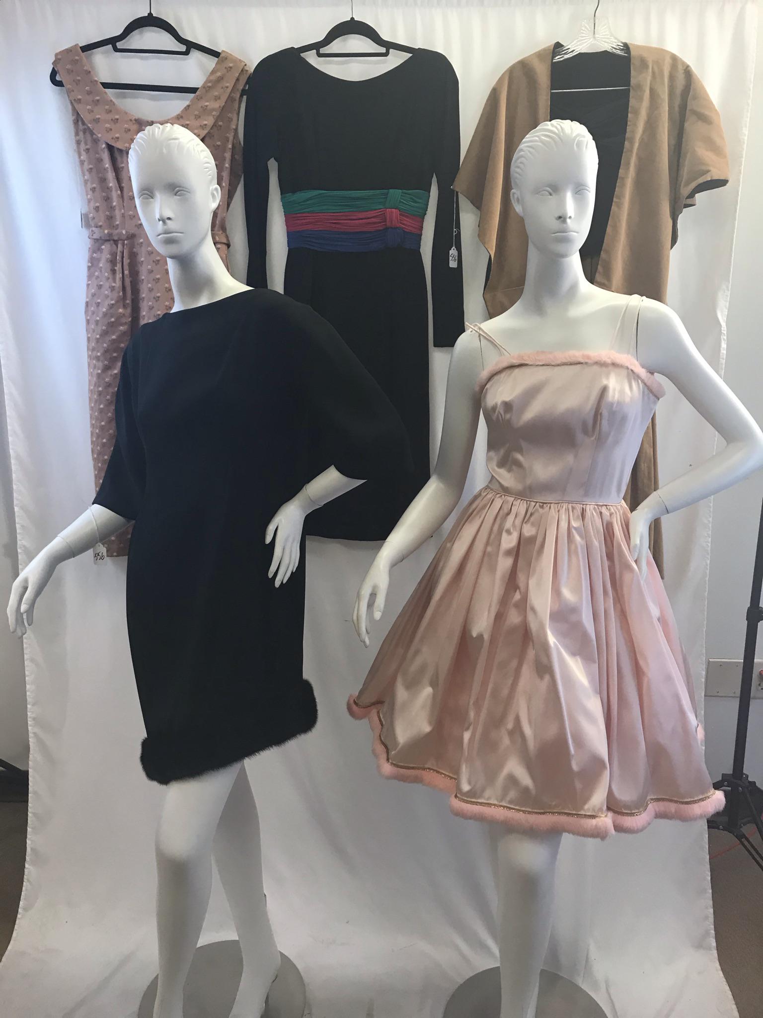 Group of 50's Formal Cocktail Dresses (1 of 16)