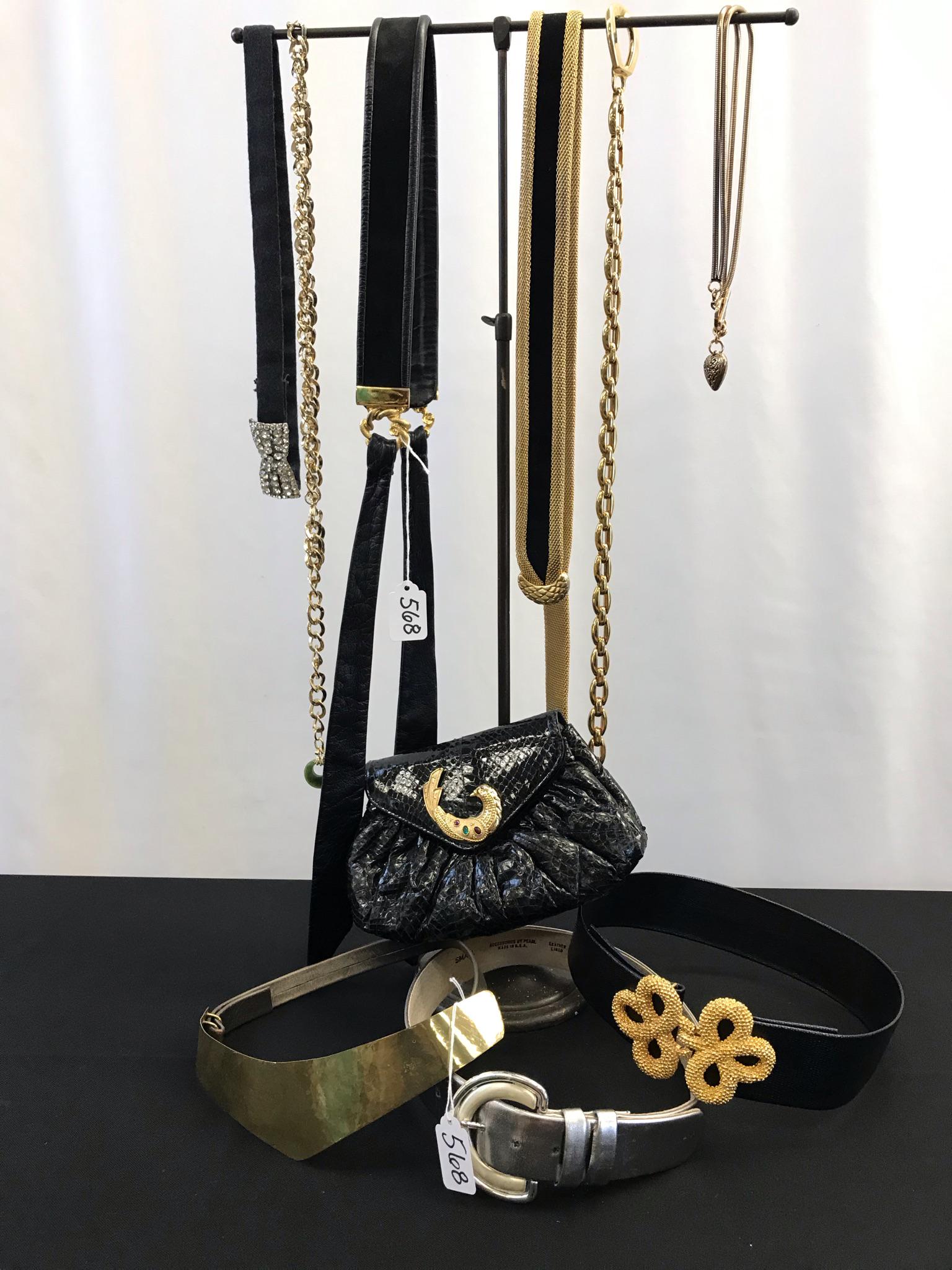 8 High Quality Vintage Belts, More! (1 of 11)