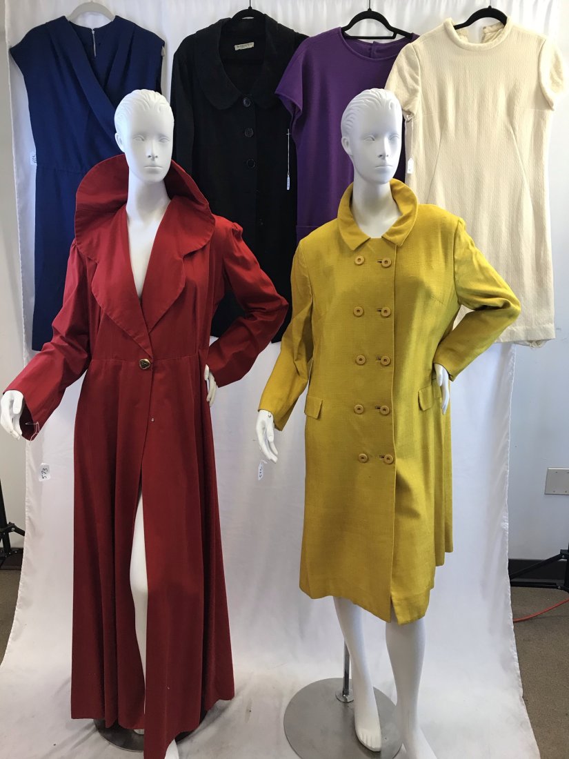 60's Group of Vintage Coats & Dresses (1 of 11)
