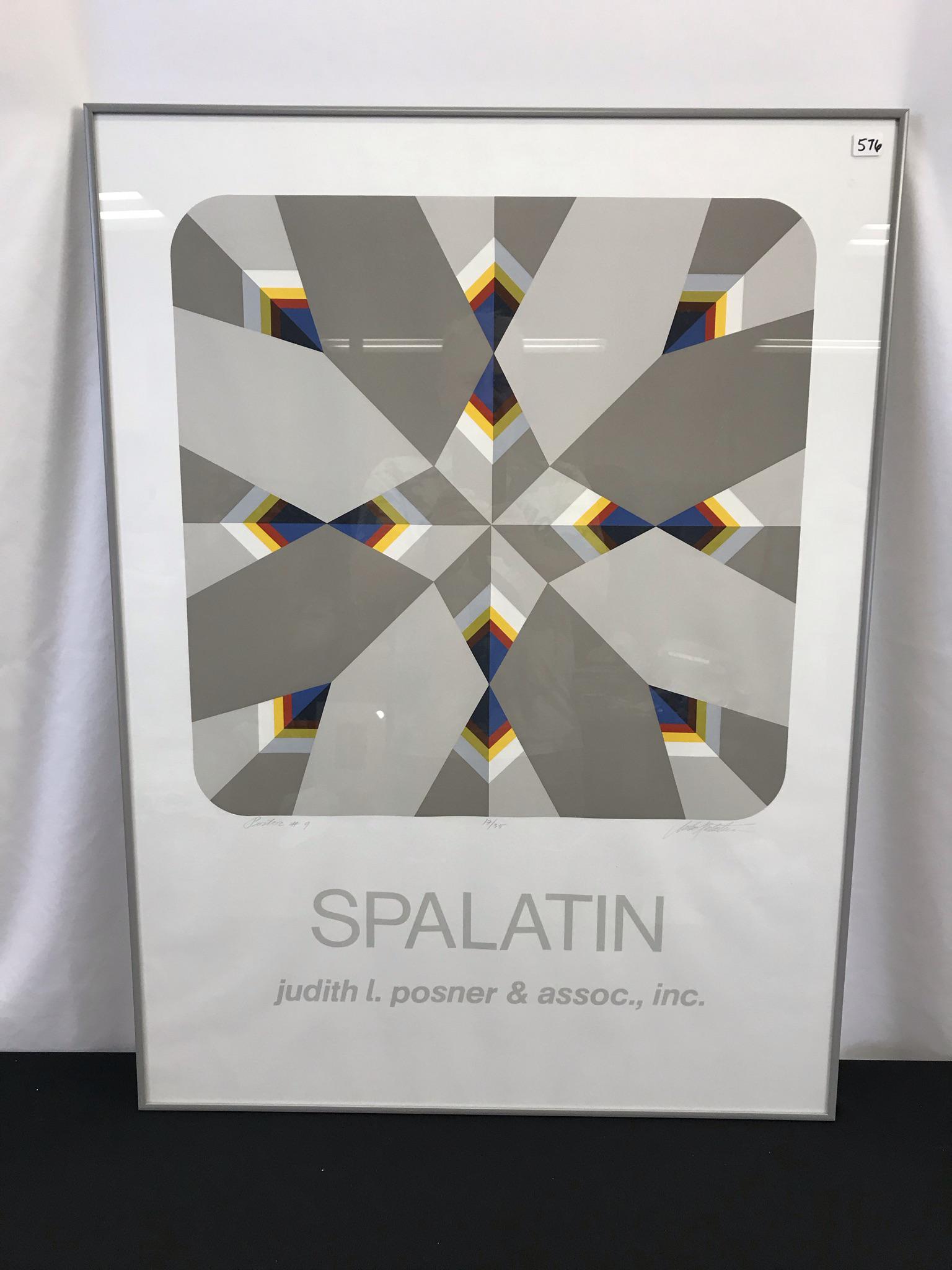 Marko Spalatin Signed Numbered Litho (1 of 6)