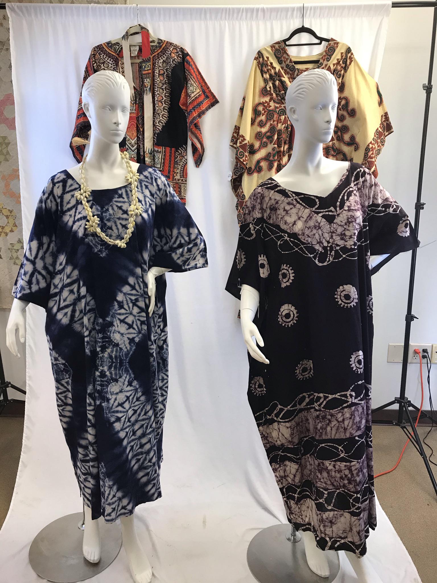 Group of Vintage African Tunics (1 of 8)