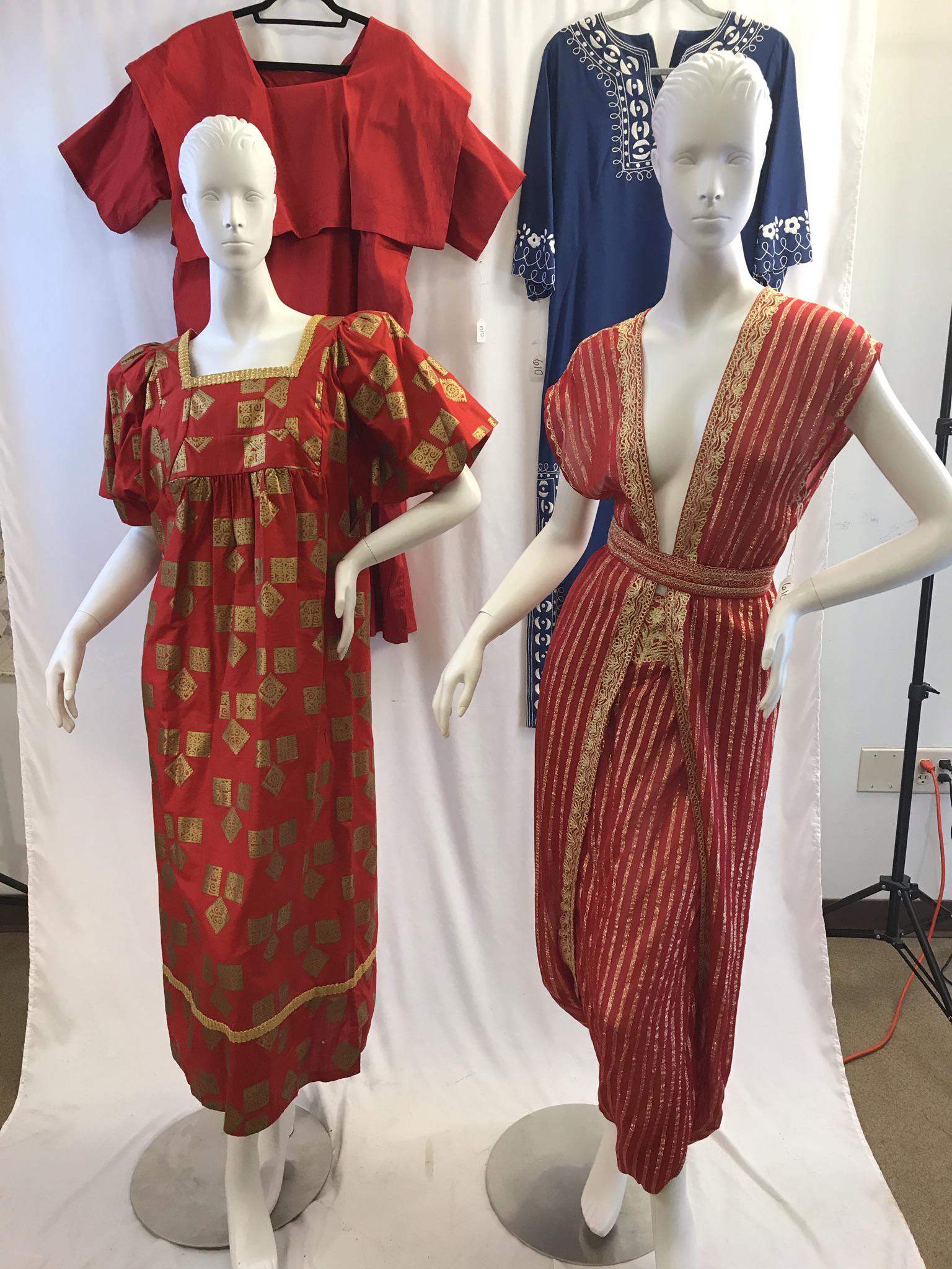 4 Vintage African Gaments (1 of 15)