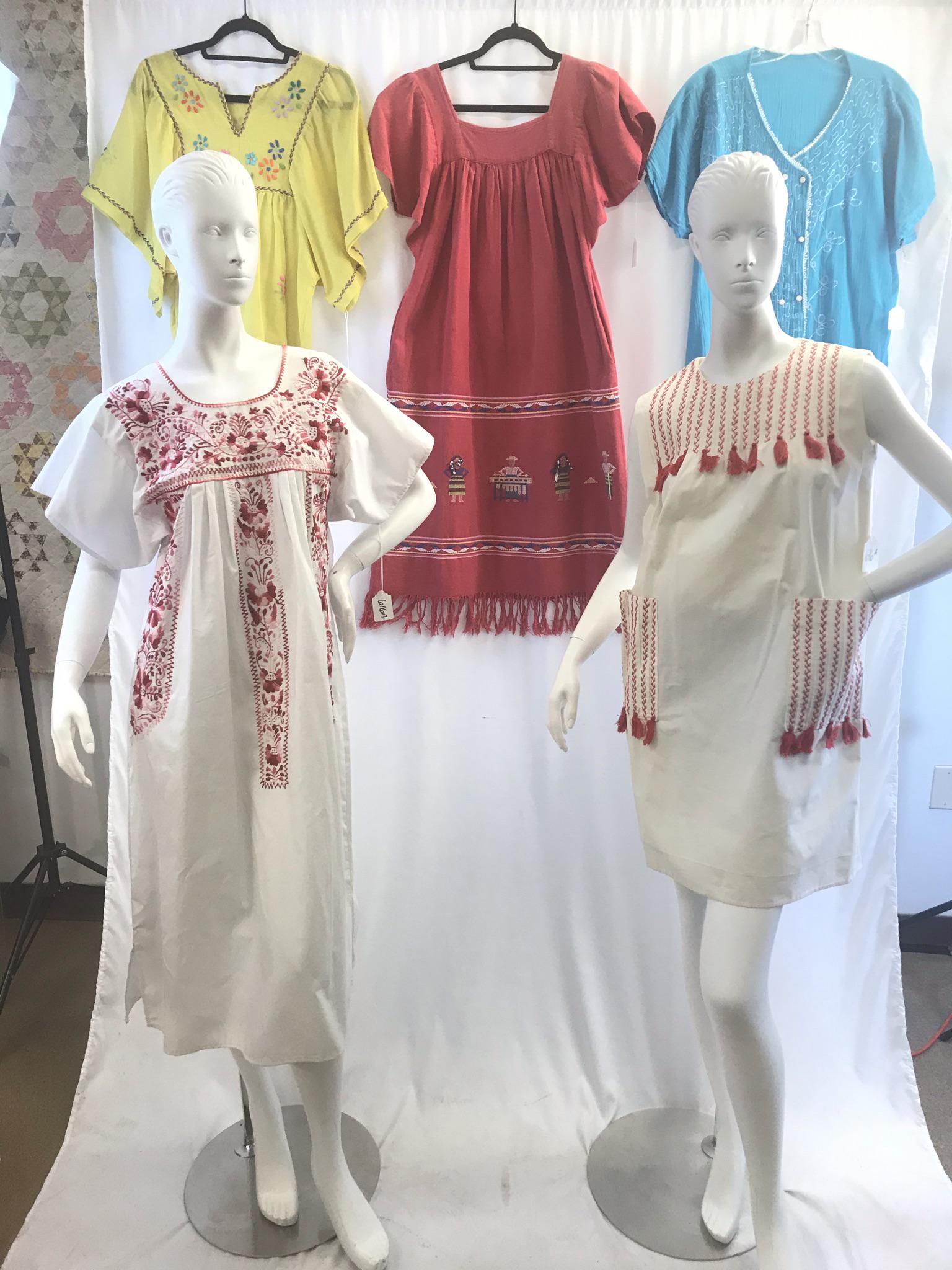 1970's Mexican Cotton Garment Group (1 of 14)