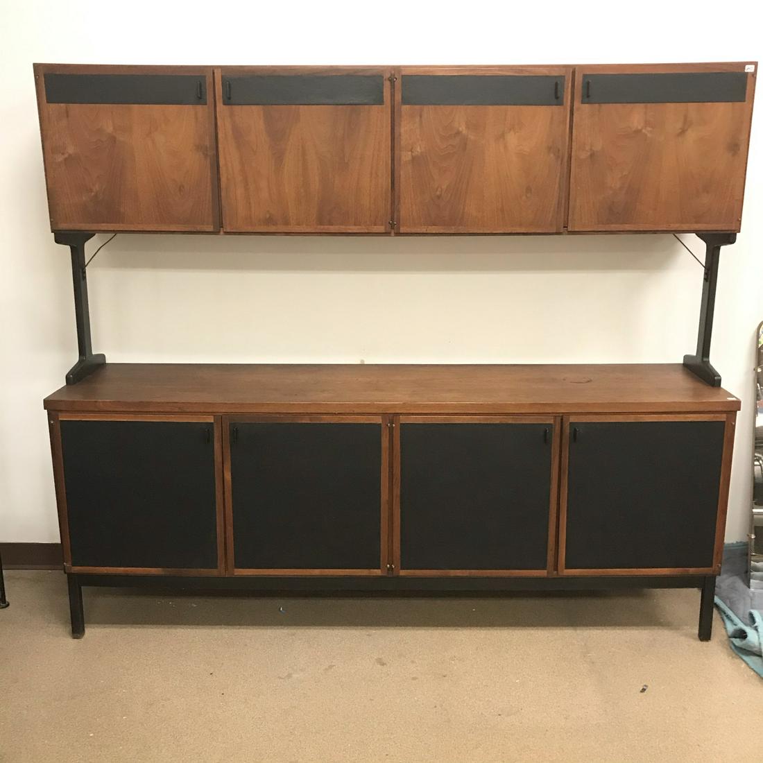 Danish Modern Teak Double  Buffet (1 of 8)