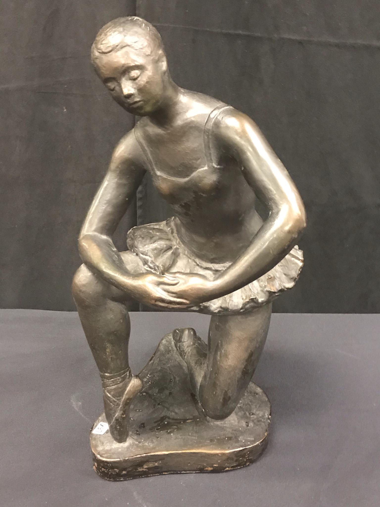 Ruth Hutton Ancker Dancer Sculpture c.1955 (1 of 6)