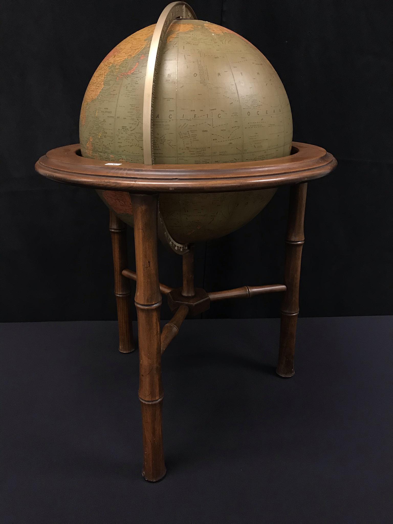 MCM Floor Standing Globe (1 of 4)