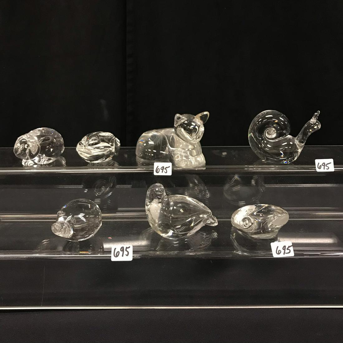 Steuban Art Glass Animals and More! (1 of 9)