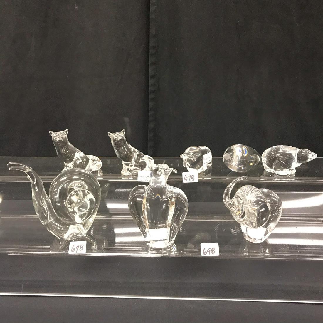 Hadeland Art Glass Figurines, More! (1 of 11)