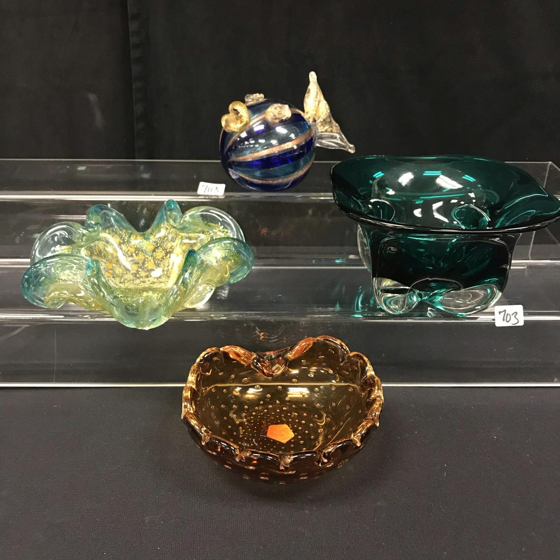 Murano Glass bowls and Ashtrays, More! (1 of 10)