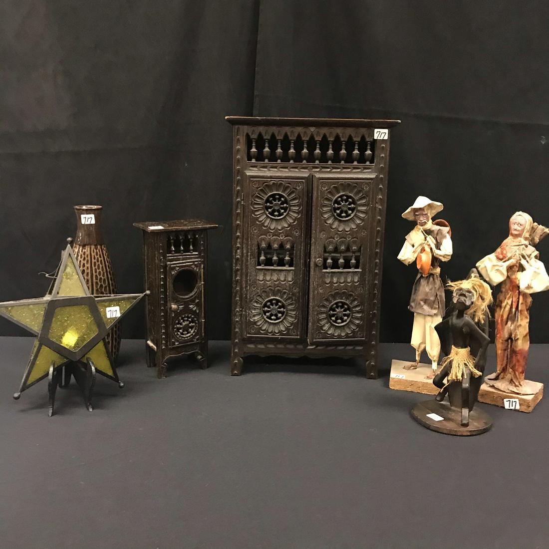 MCM Carved South Asian Boxes, More! (1 of 8)