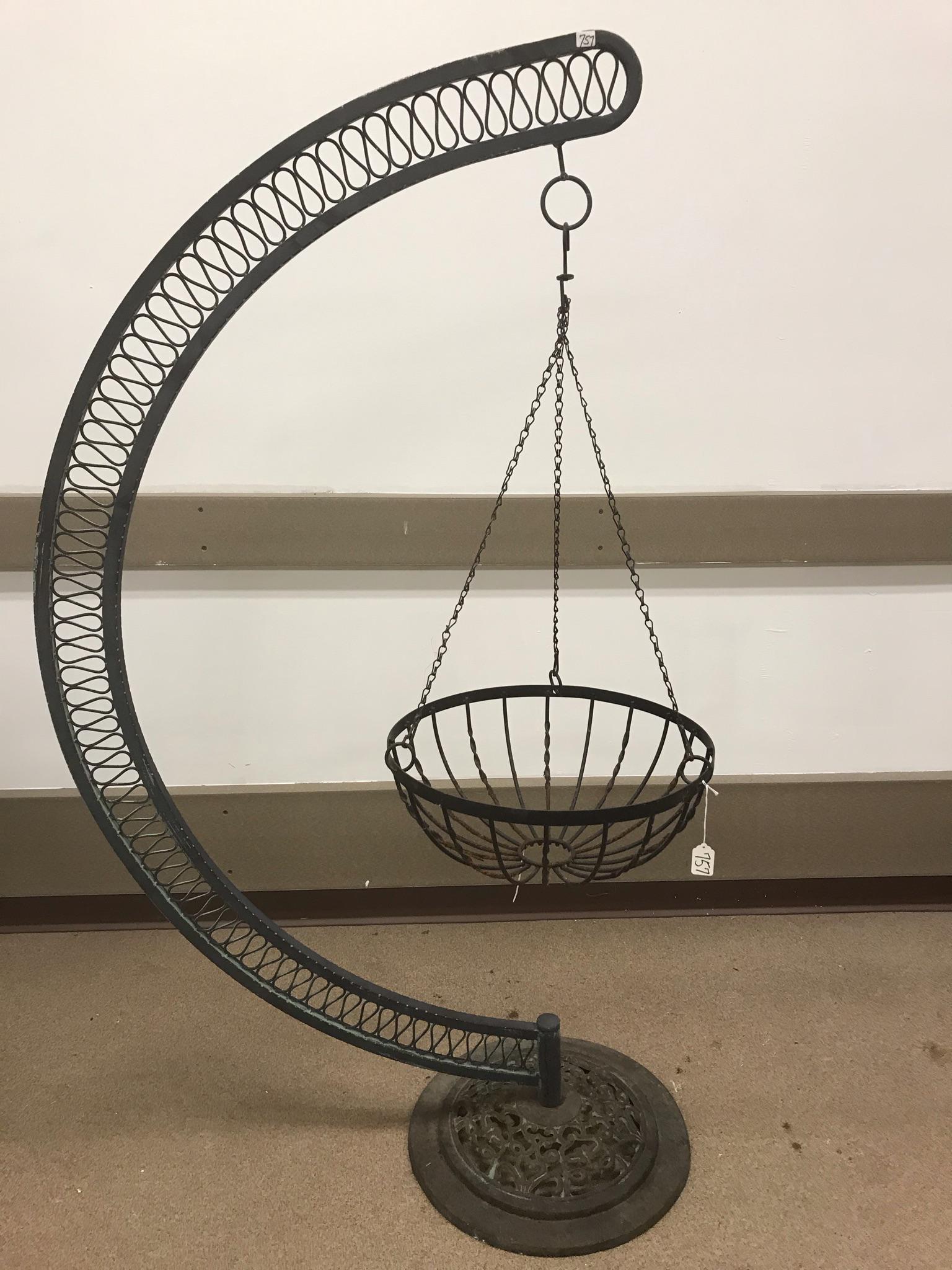 Floor Standing  Hanging Plant Holder (1 of 4)